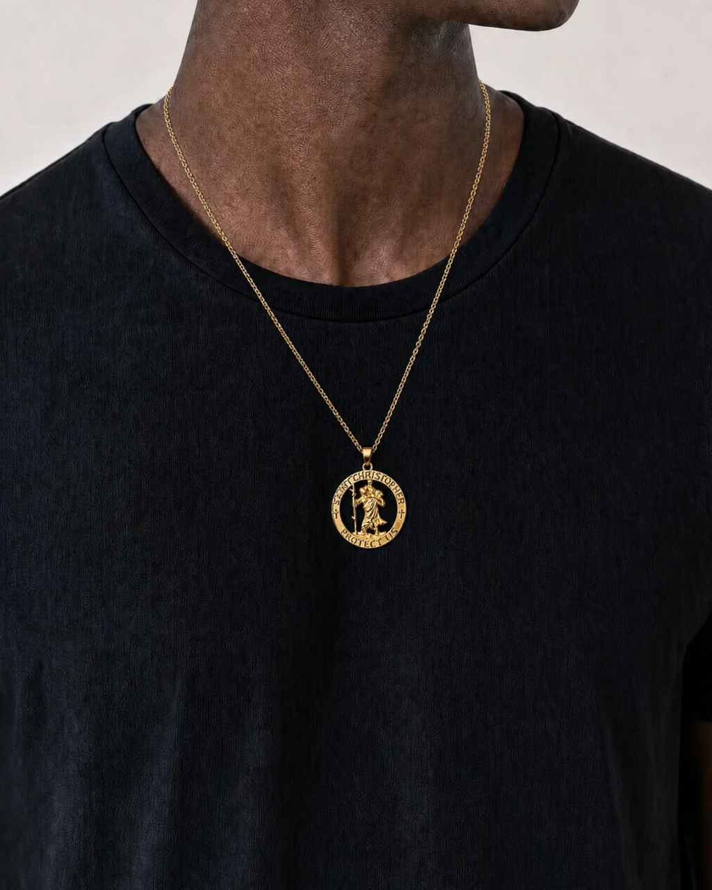 Sojourner St. Christopher Necklace