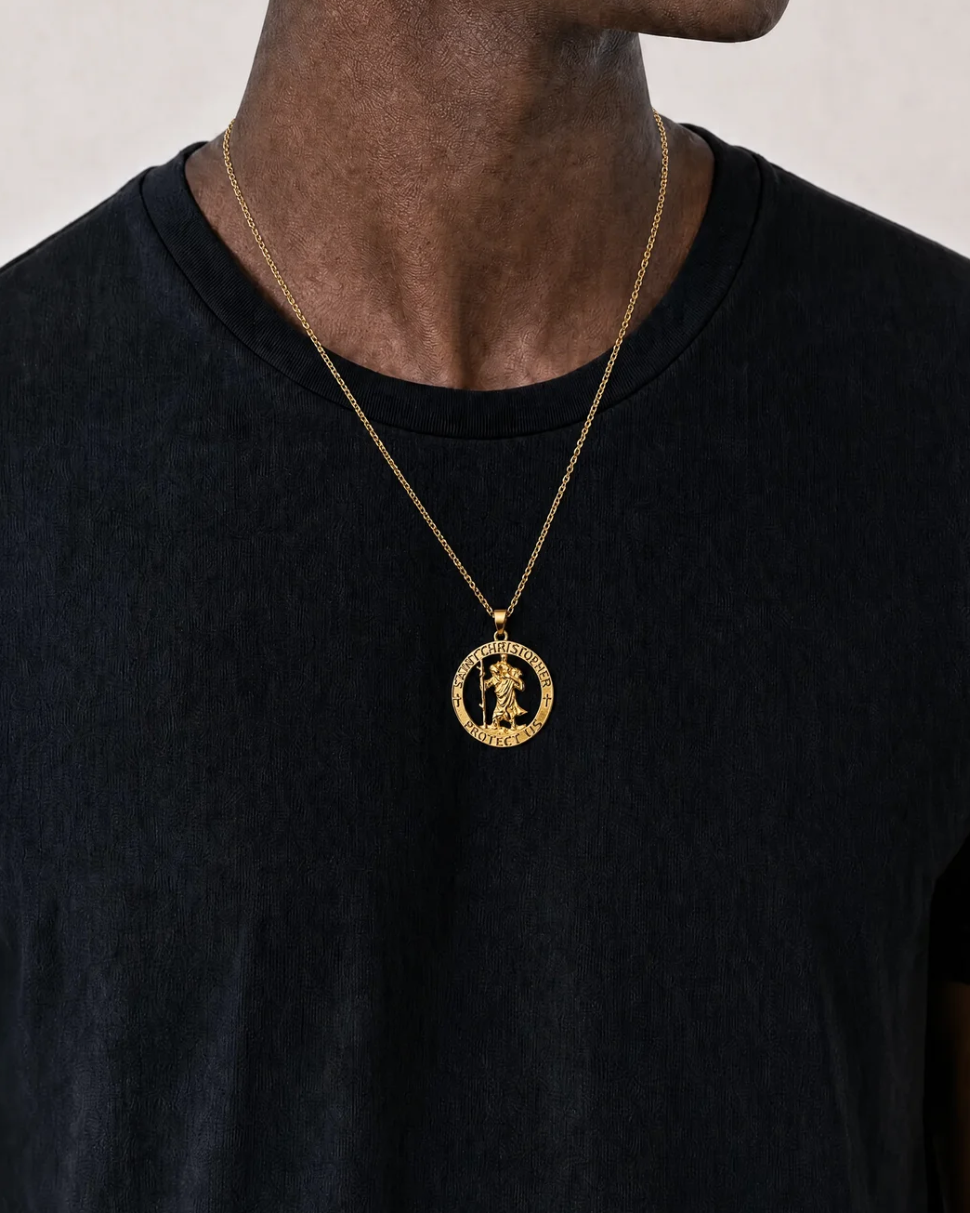 Sojourner St. Christopher Necklace