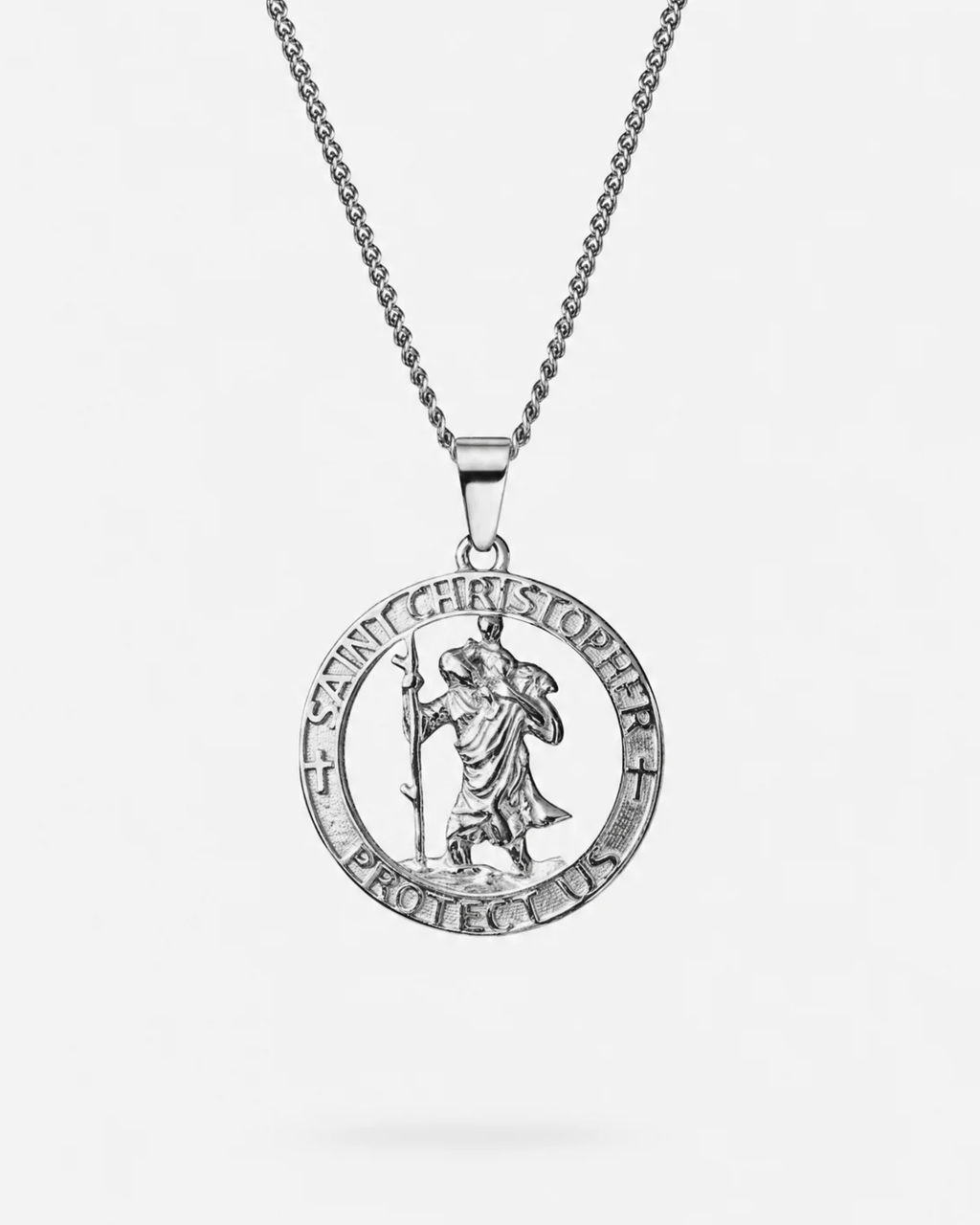 Sojourner St. Christopher Necklace