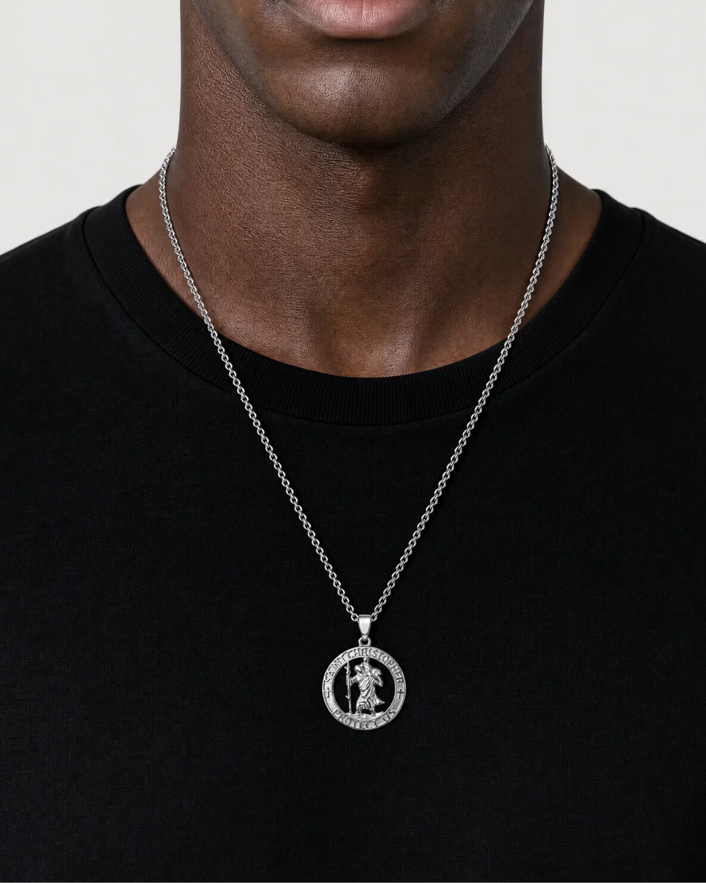 Sojourner St. Christopher Necklace