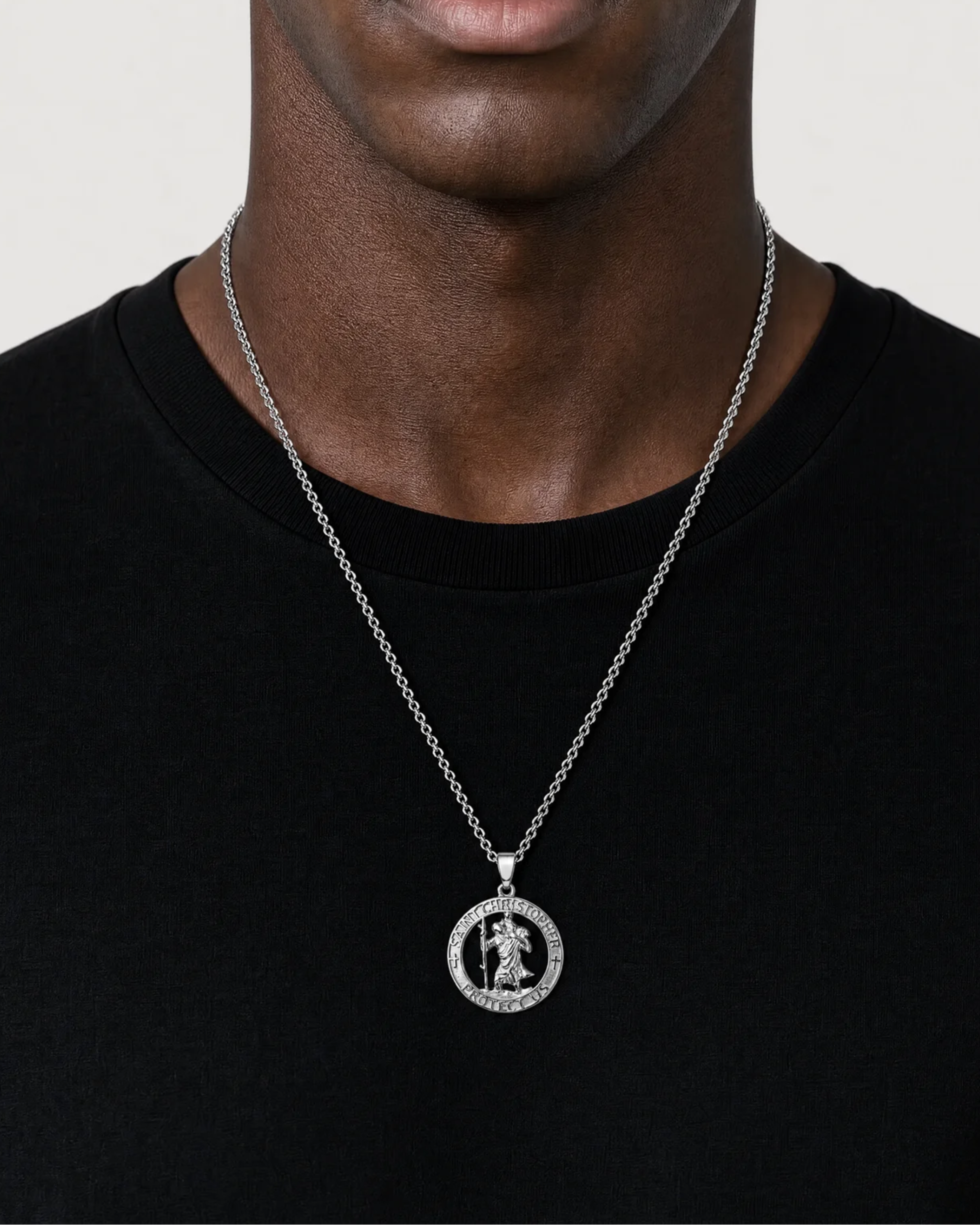 Sojourner St. Christopher Necklace