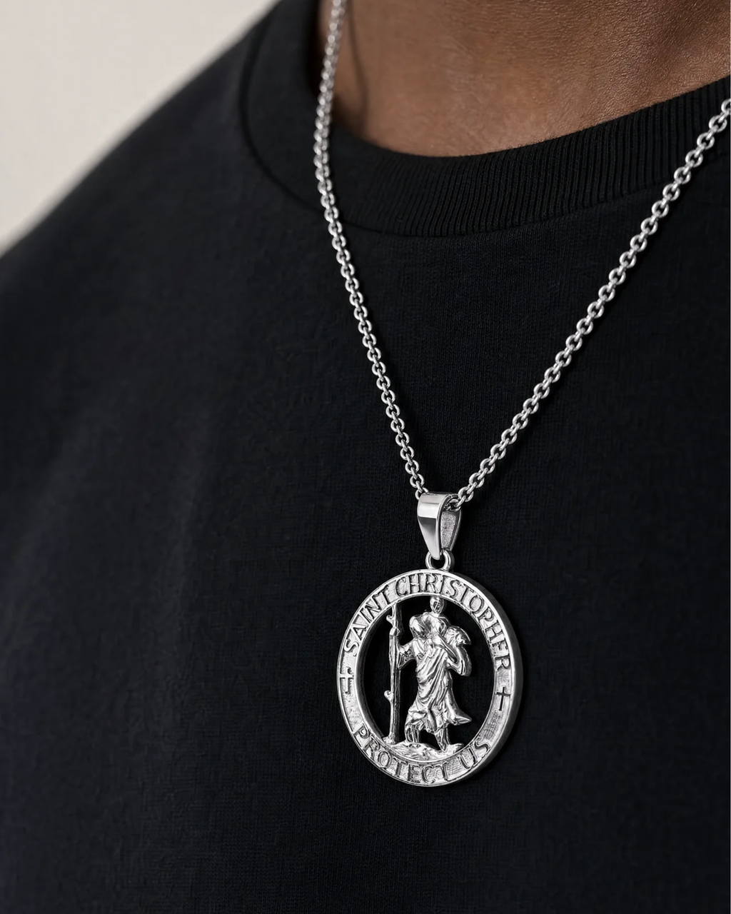 Sojourner St. Christopher Necklace