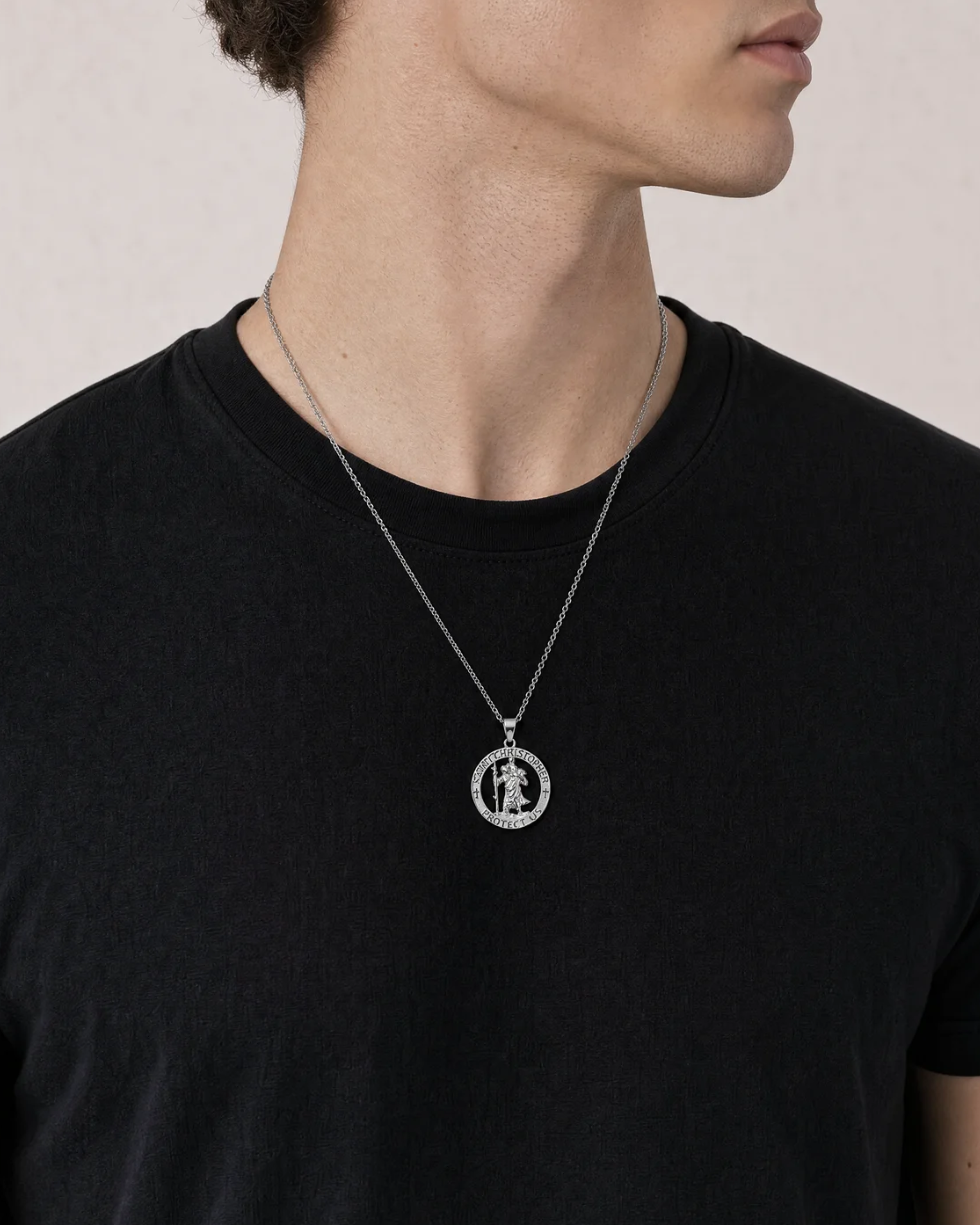 Sojourner St. Christopher Necklace