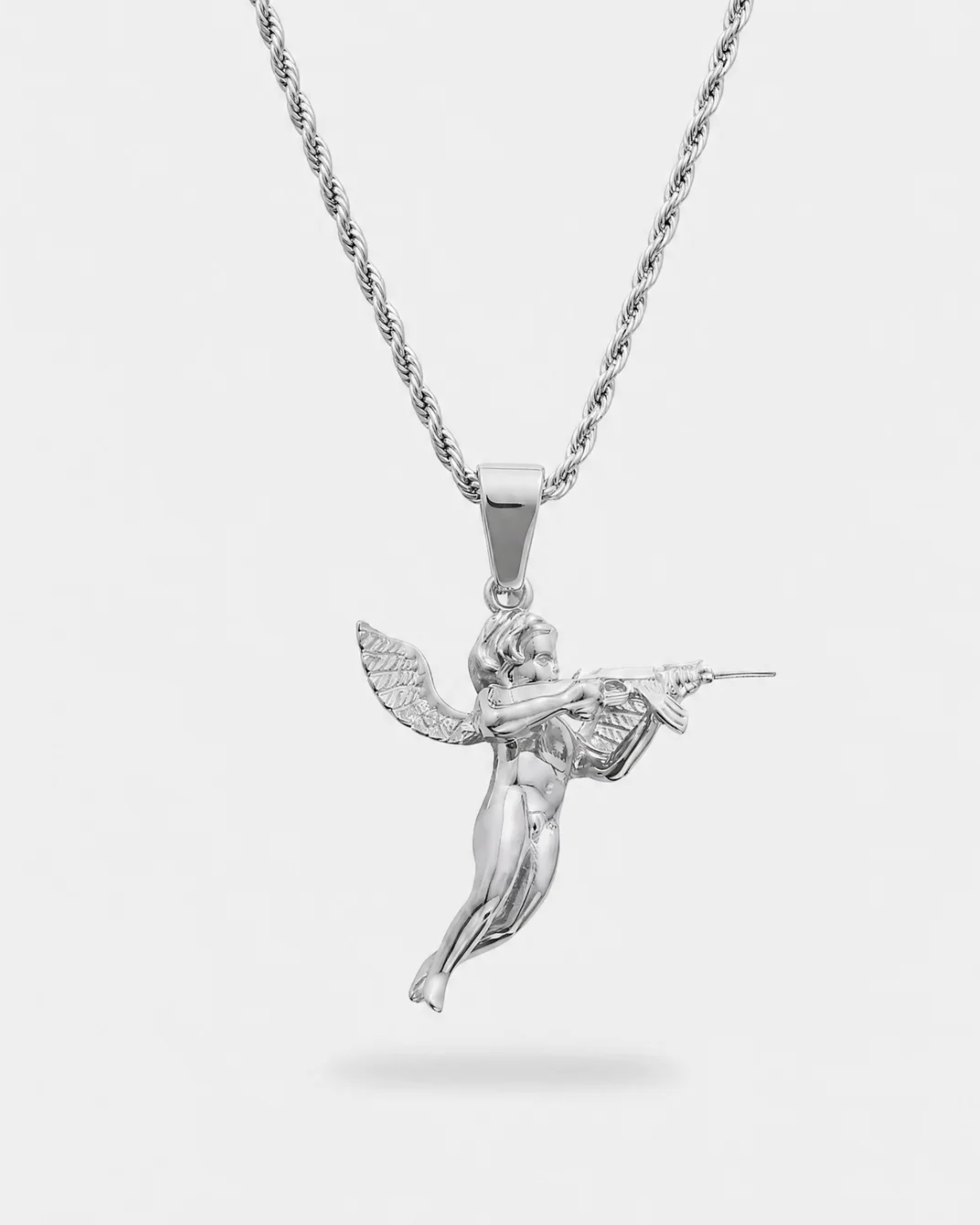 Gabriel Guardian Angel Necklace
