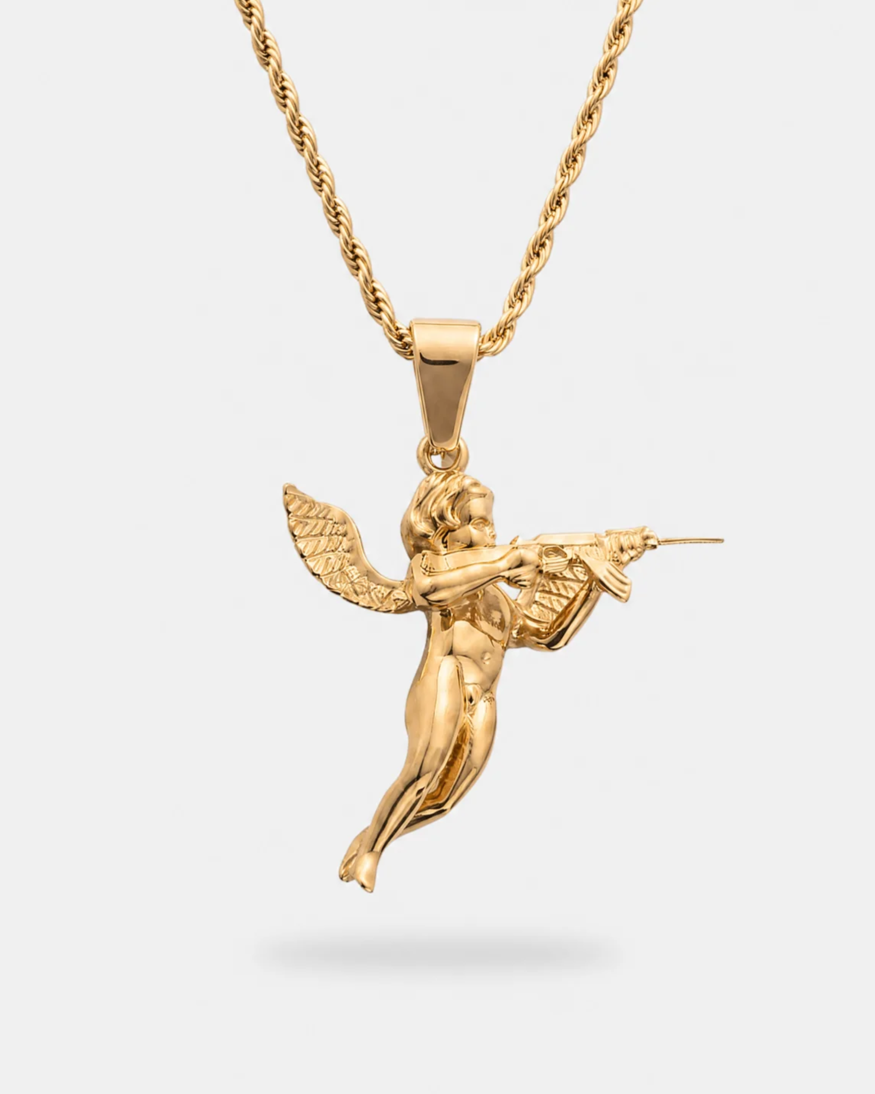 Gabriel Guardian Angel Necklace