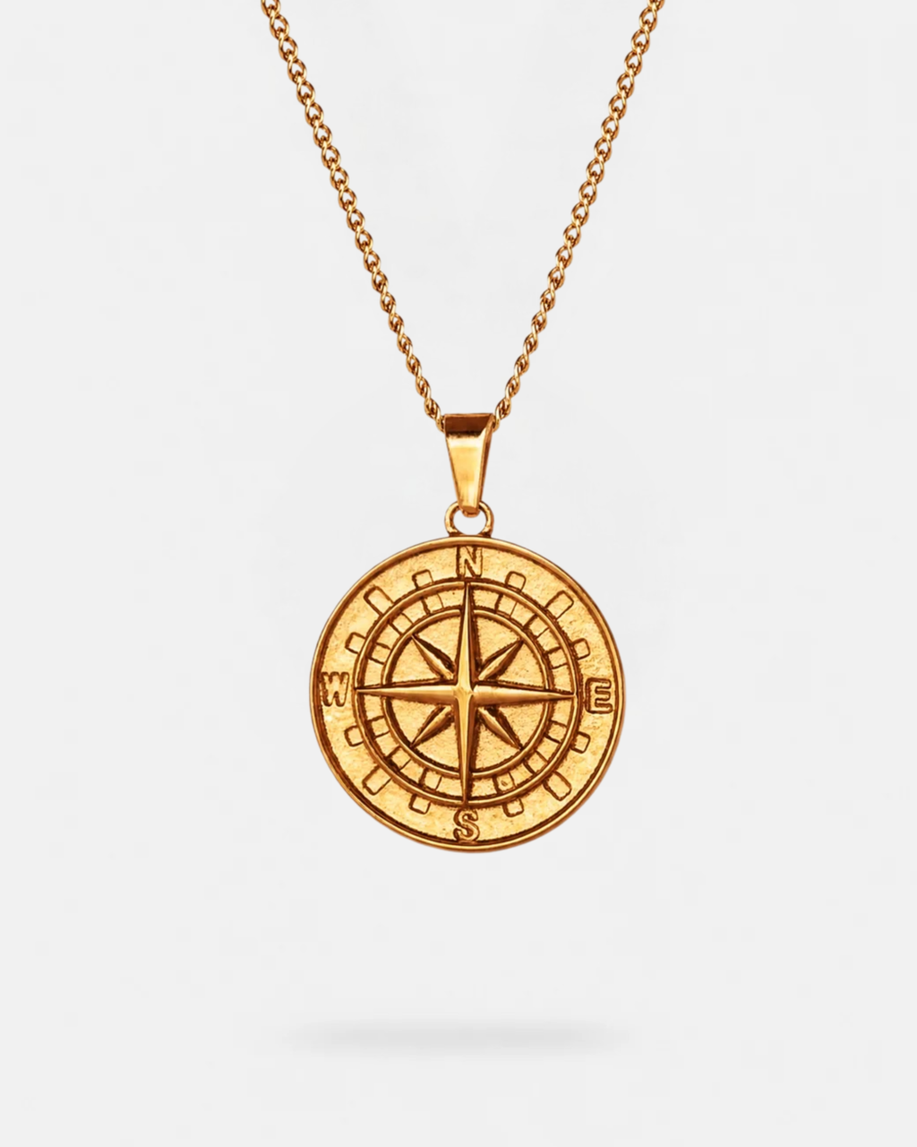 Morning Star Compass Necklace