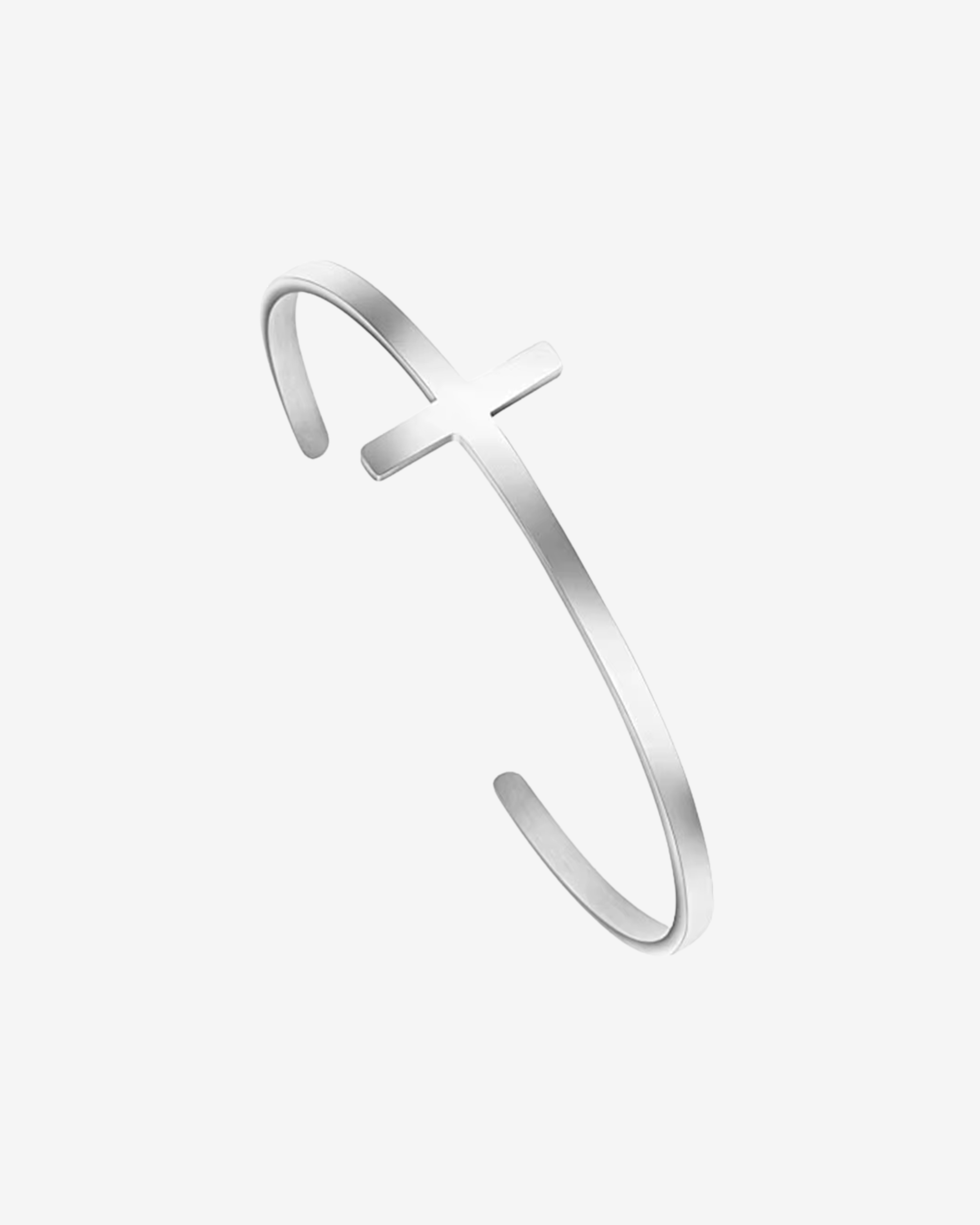 Cornerstone Cross Cuff Bracelet