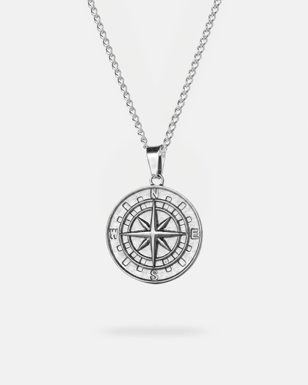 Morning Star Compass Necklace
