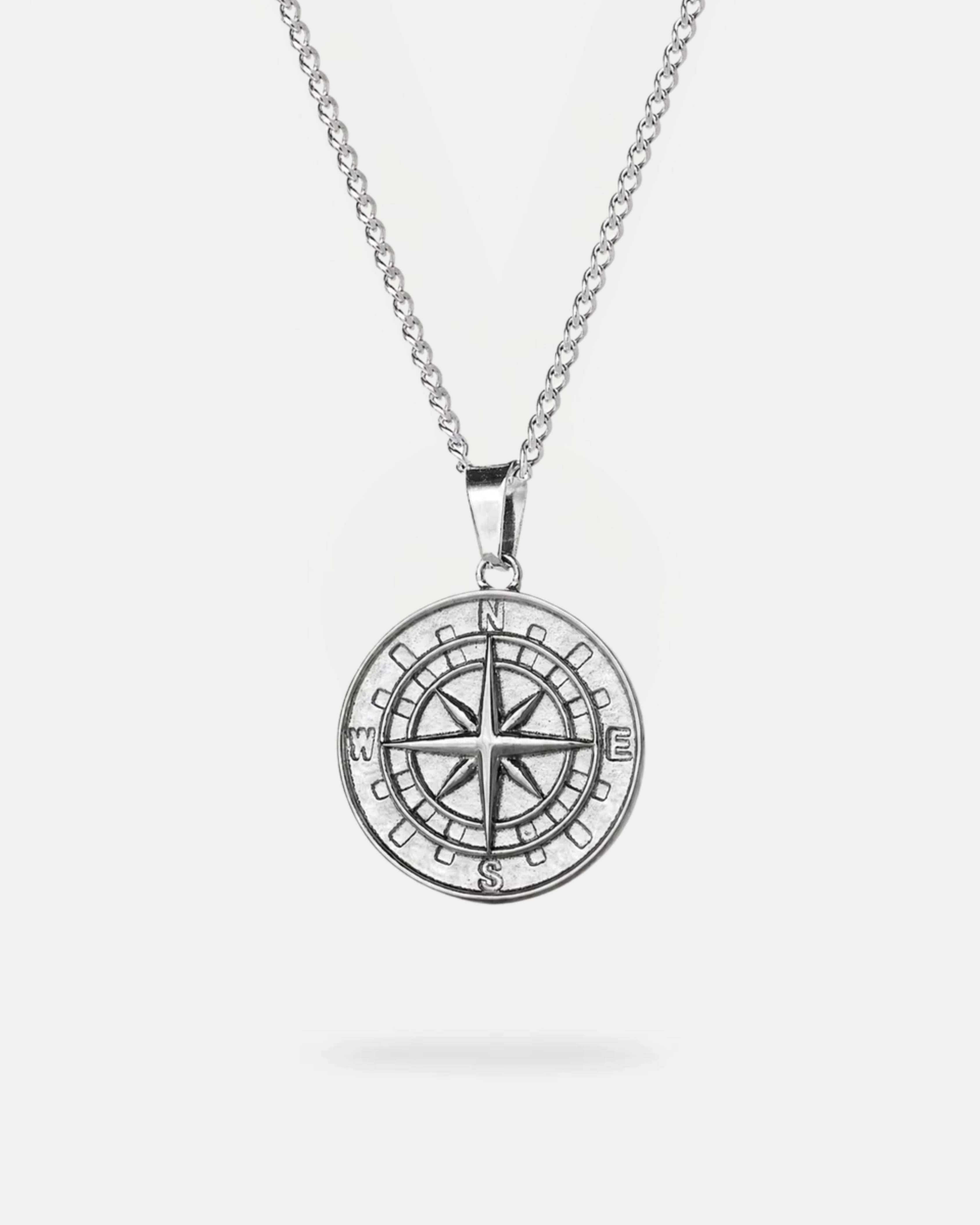 Morning Star Compass Necklace