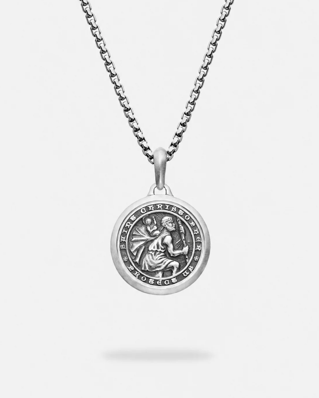 Lamb of God Medallion Necklace