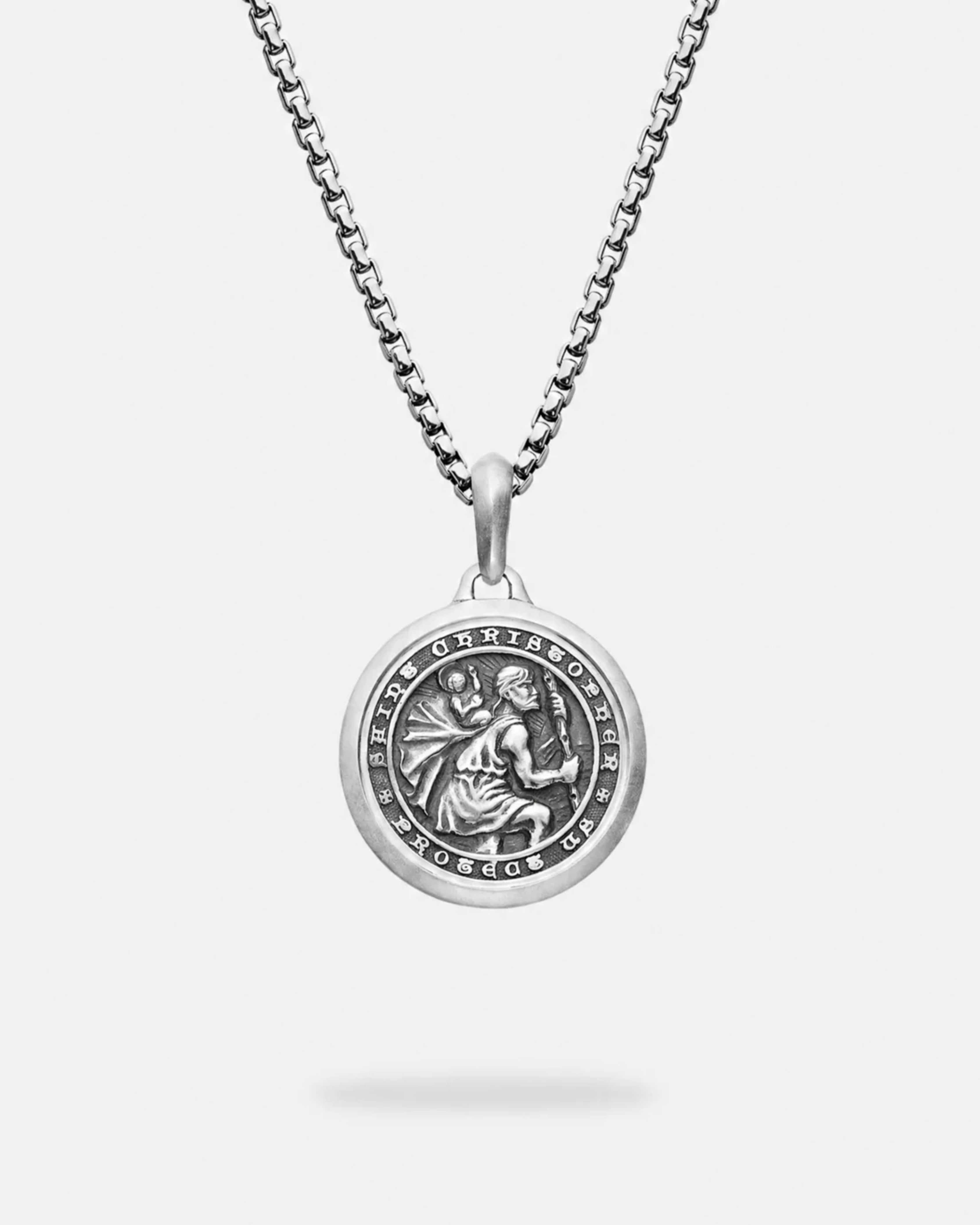 Lamb of God Medallion Necklace