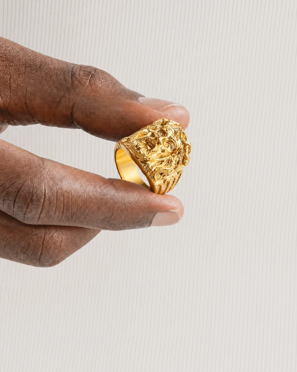 Son of Man Signet Ring