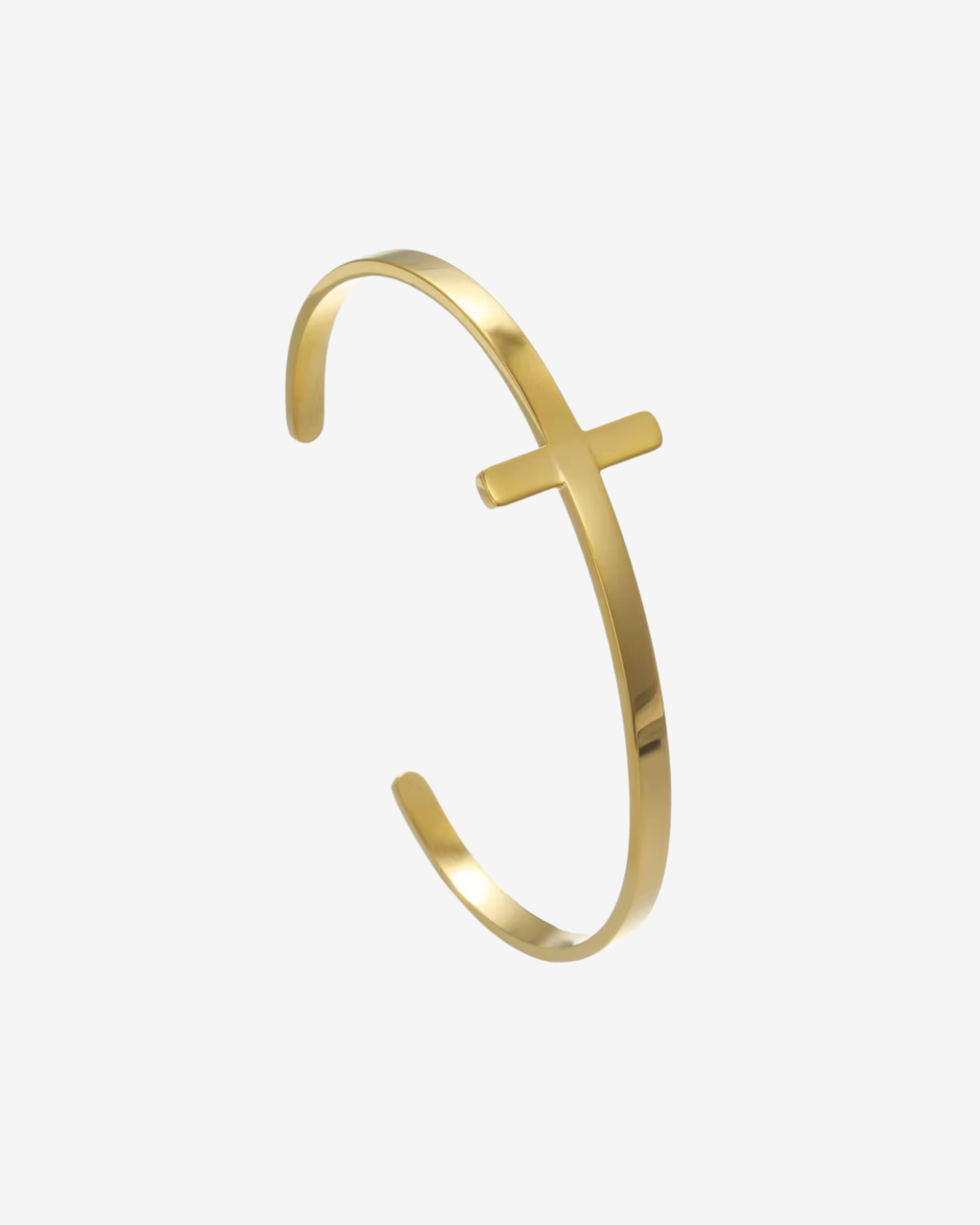 Cornerstone Cross Cuff Bracelet