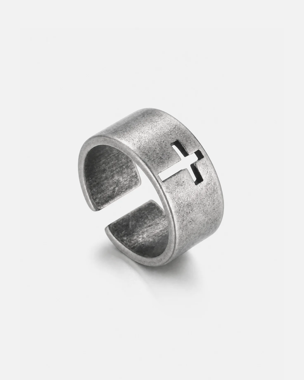 Genesis Antique Cross Ring