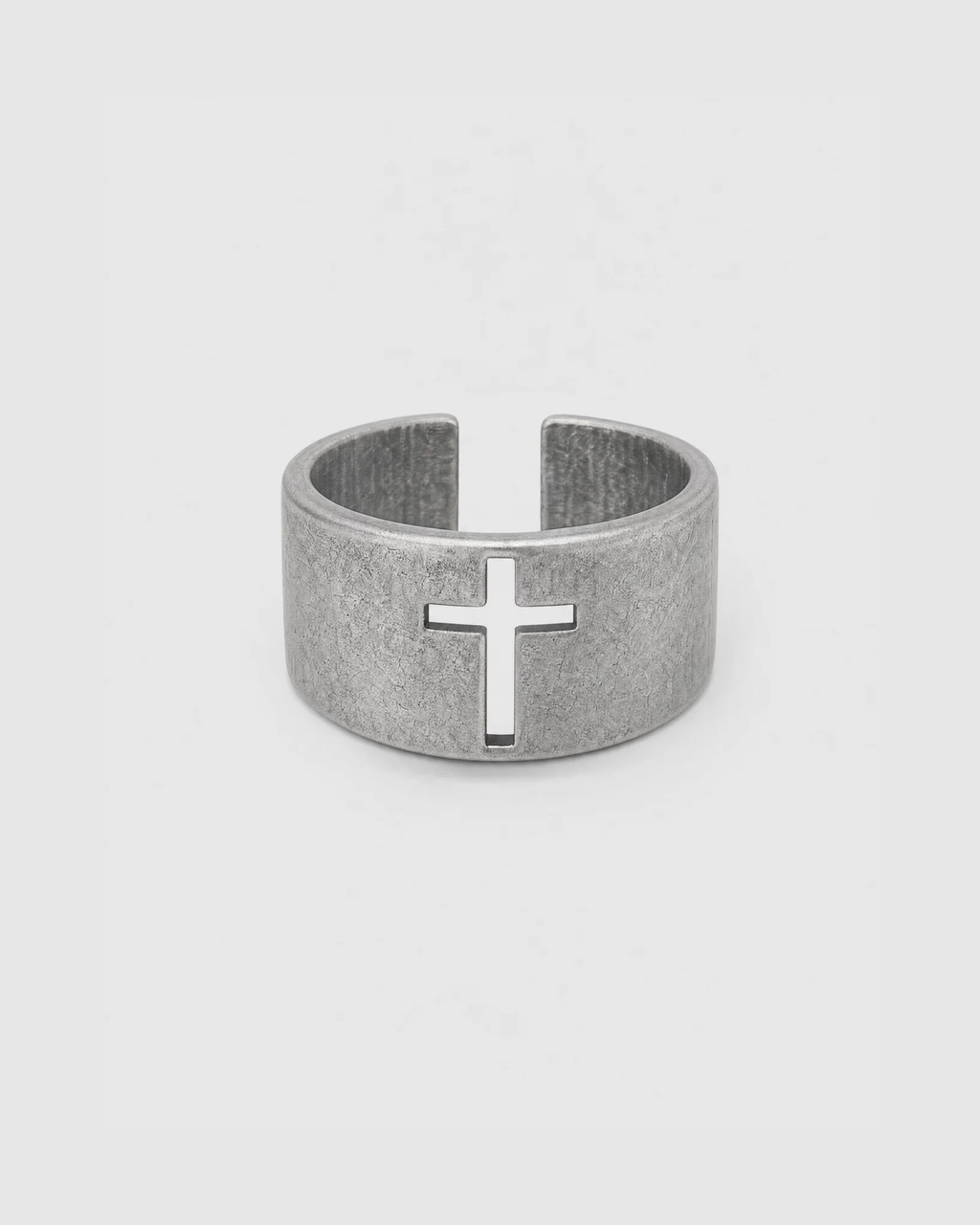 Genesis Antique Cross Ring