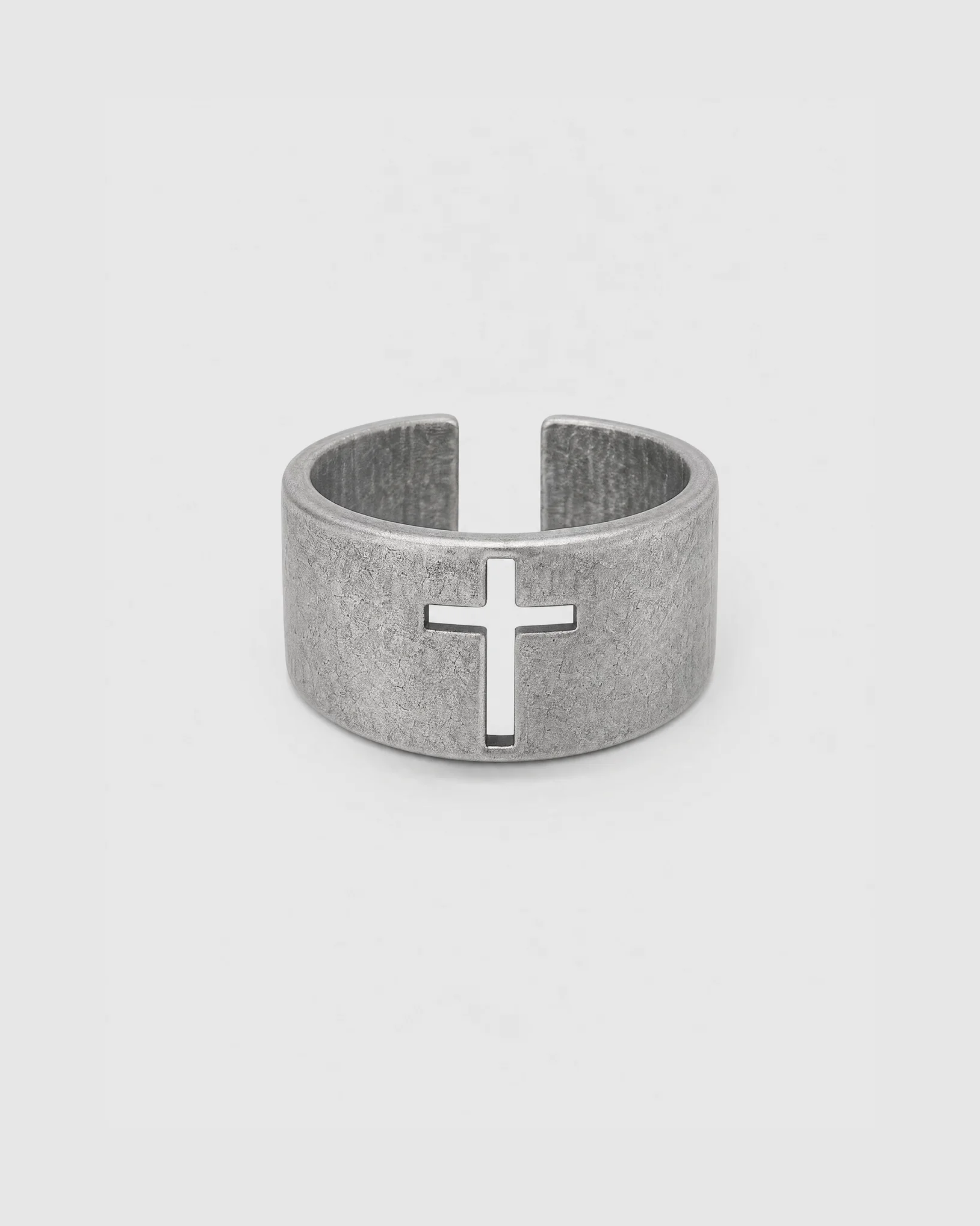 Genesis Antique Cross Ring