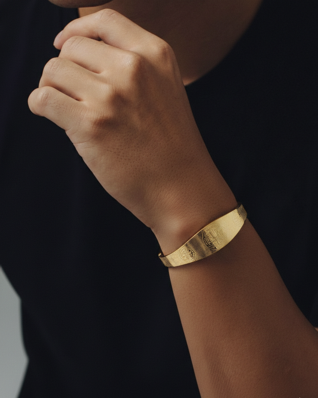 Refuge Saint Benedict Bangle