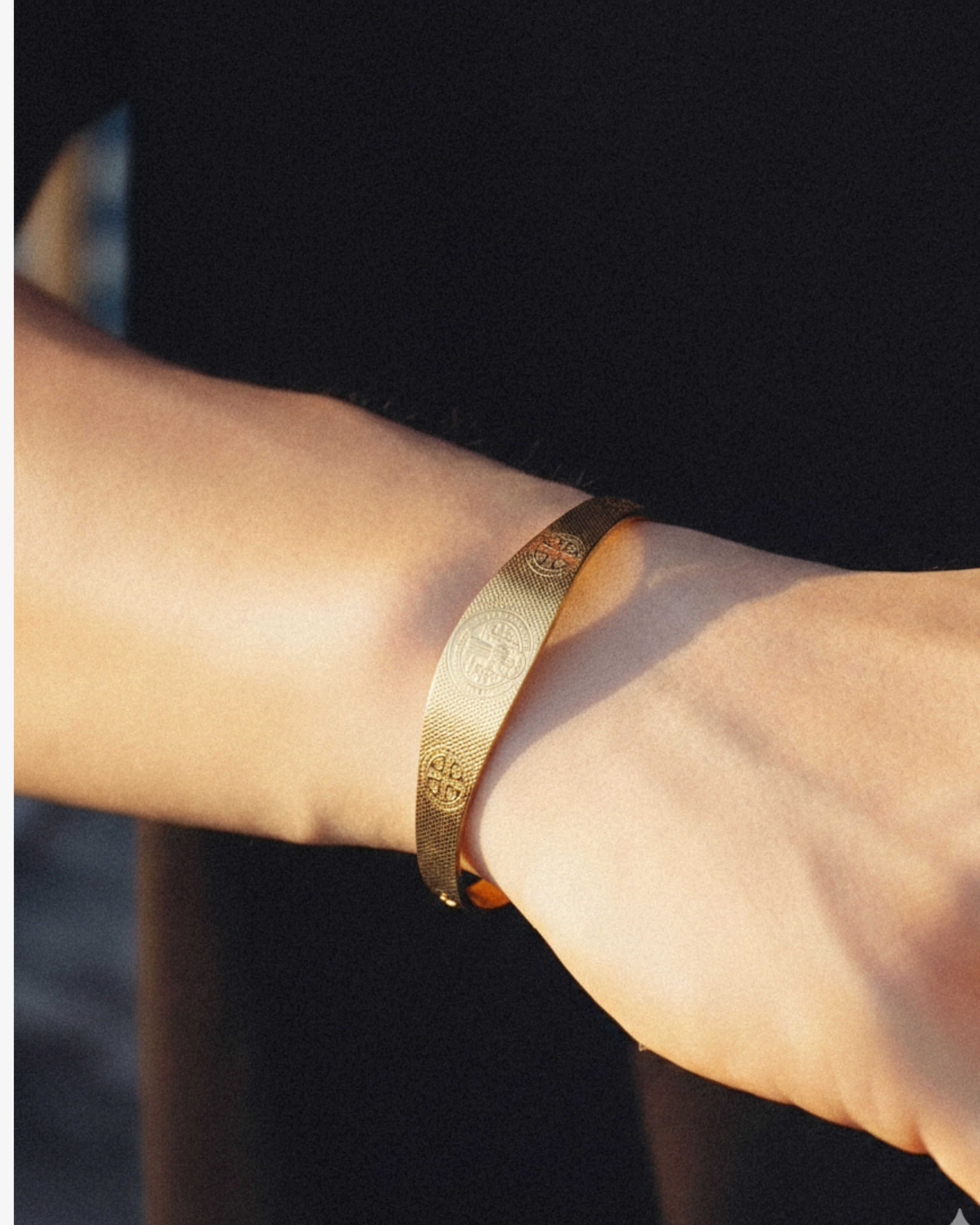Refuge Saint Benedict Bangle