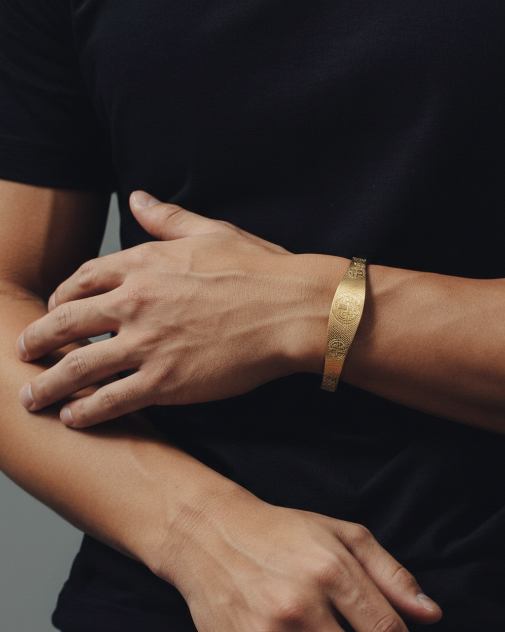 Refuge Saint Benedict Bangle