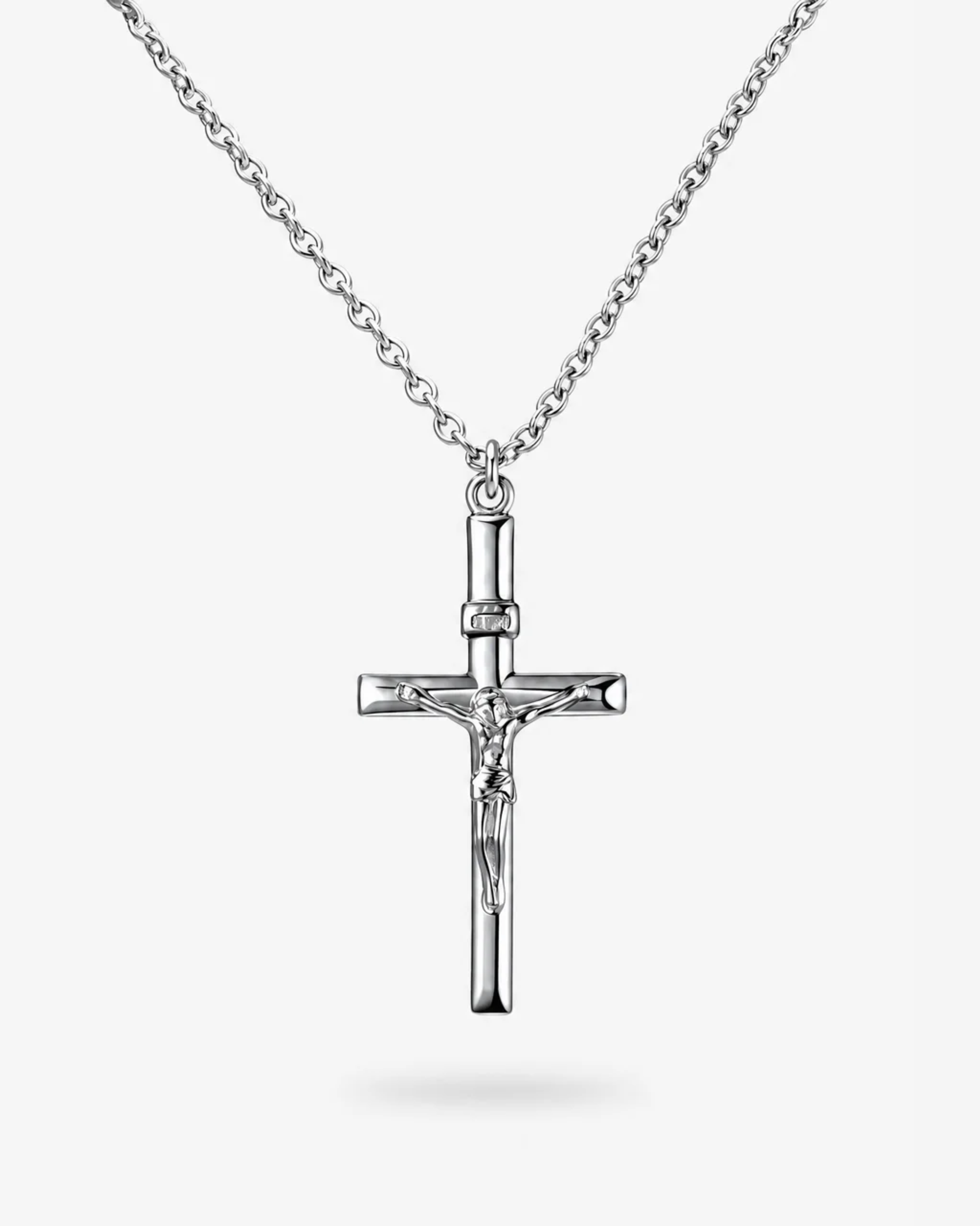Redeemer Crucifix Necklace