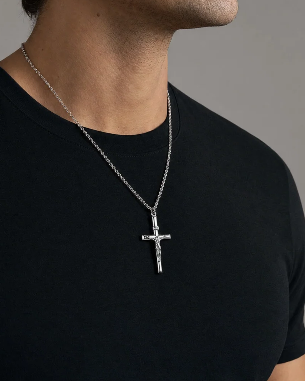 Redeemer Crucifix Necklace