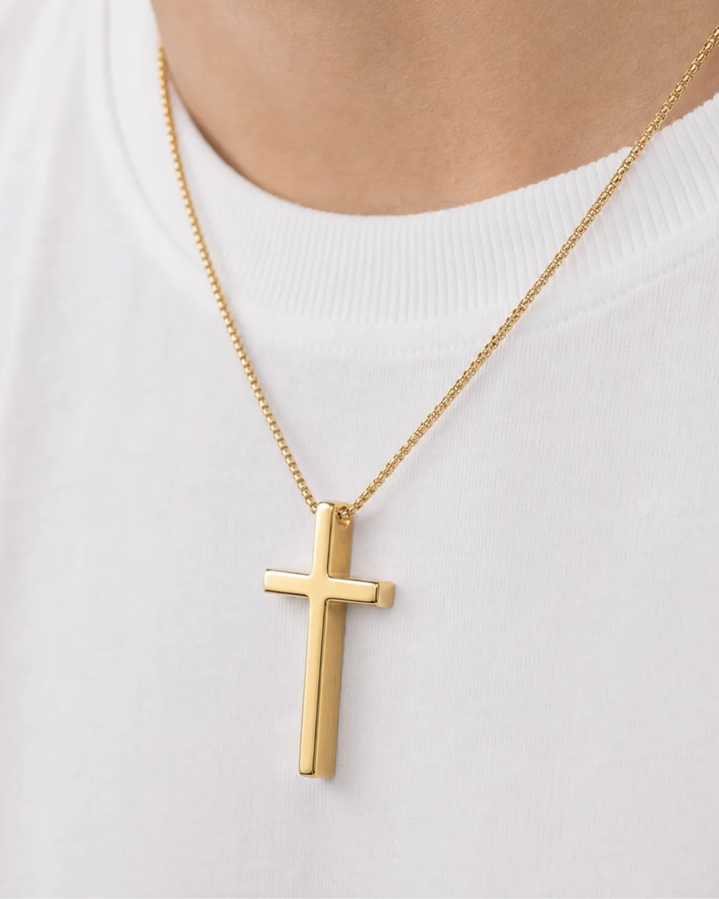 Salvation Classic Cross Necklace