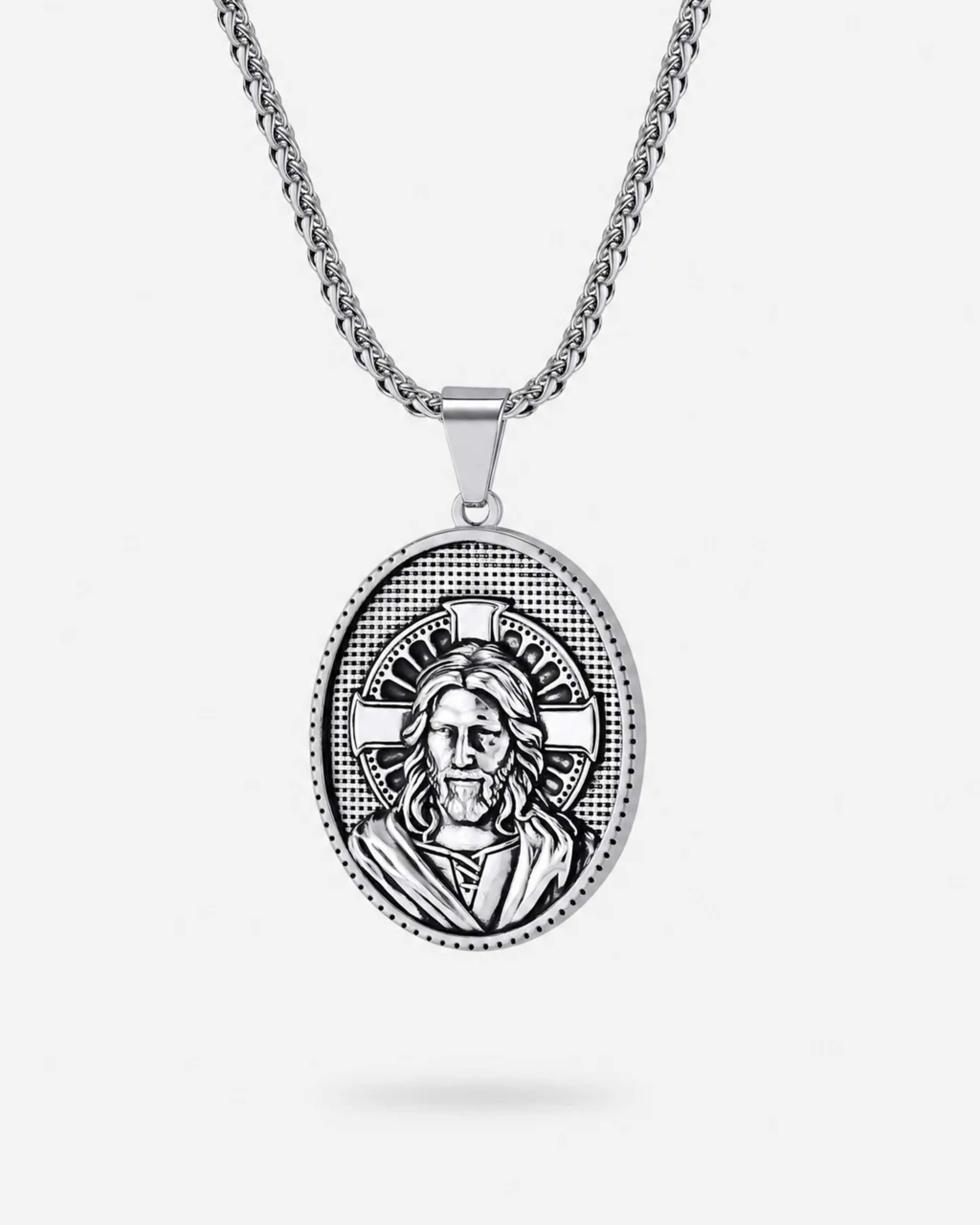 Face Of Christ Necklace