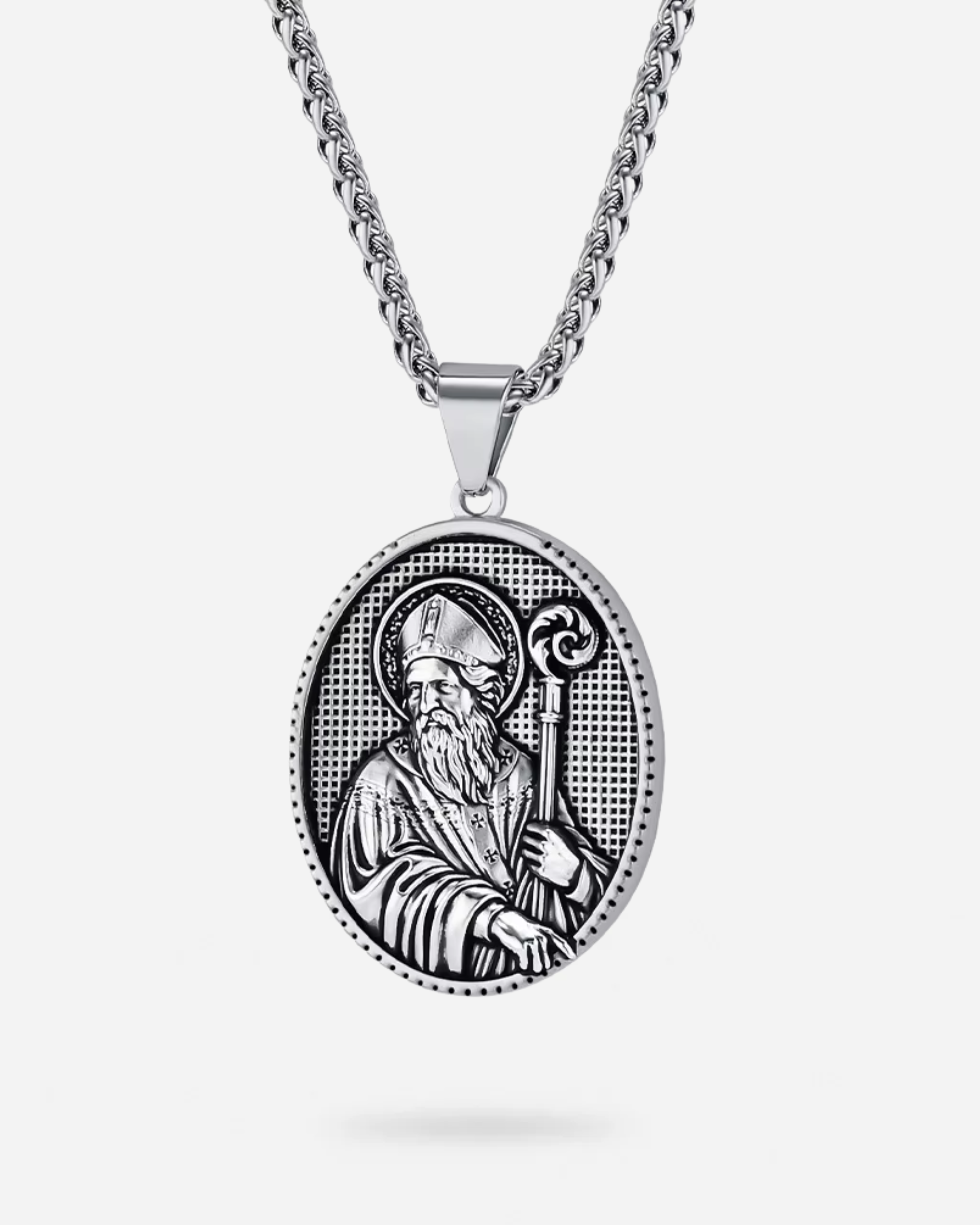 The Sainted Bishop Necklace