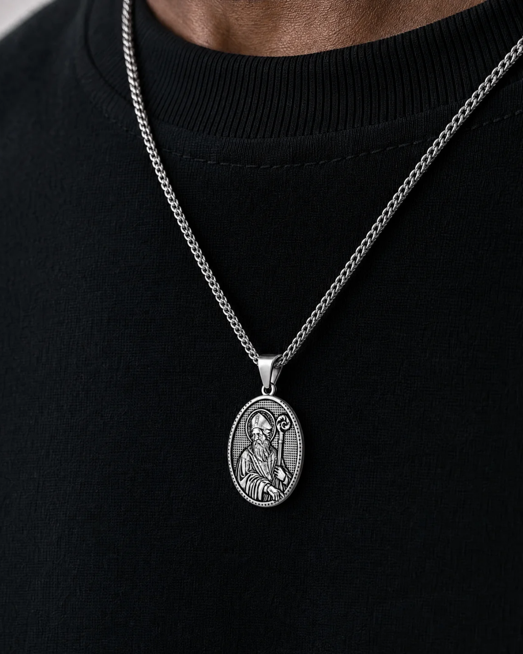 The Sainted Bishop Necklace