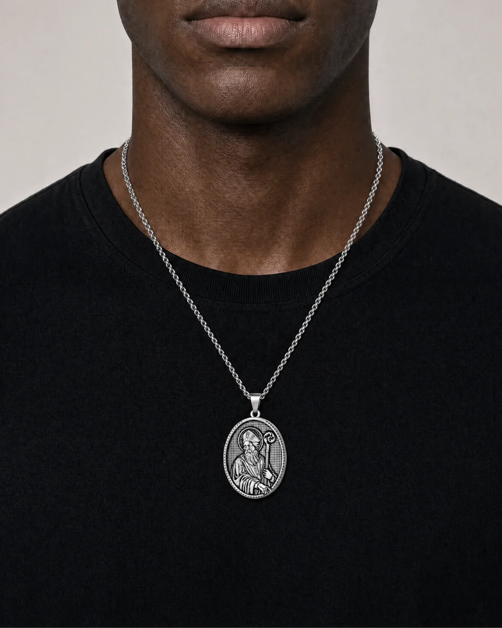 The Sainted Bishop Necklace