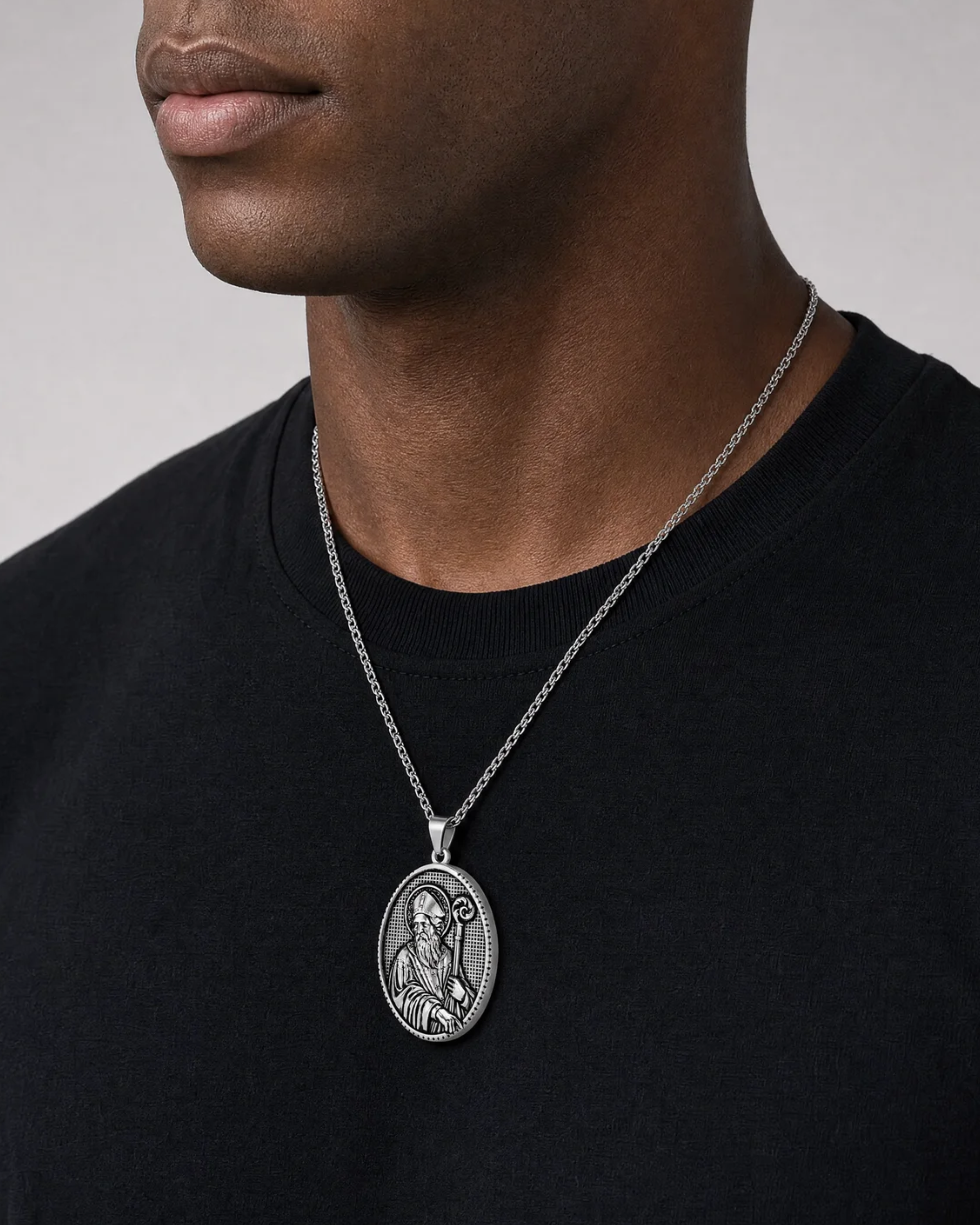 The Sainted Bishop Necklace