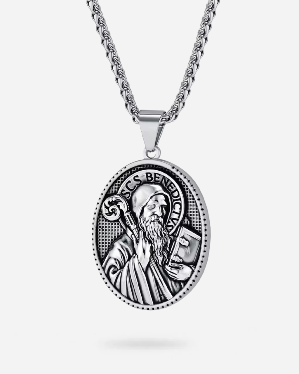 Saint Benedict Necklace