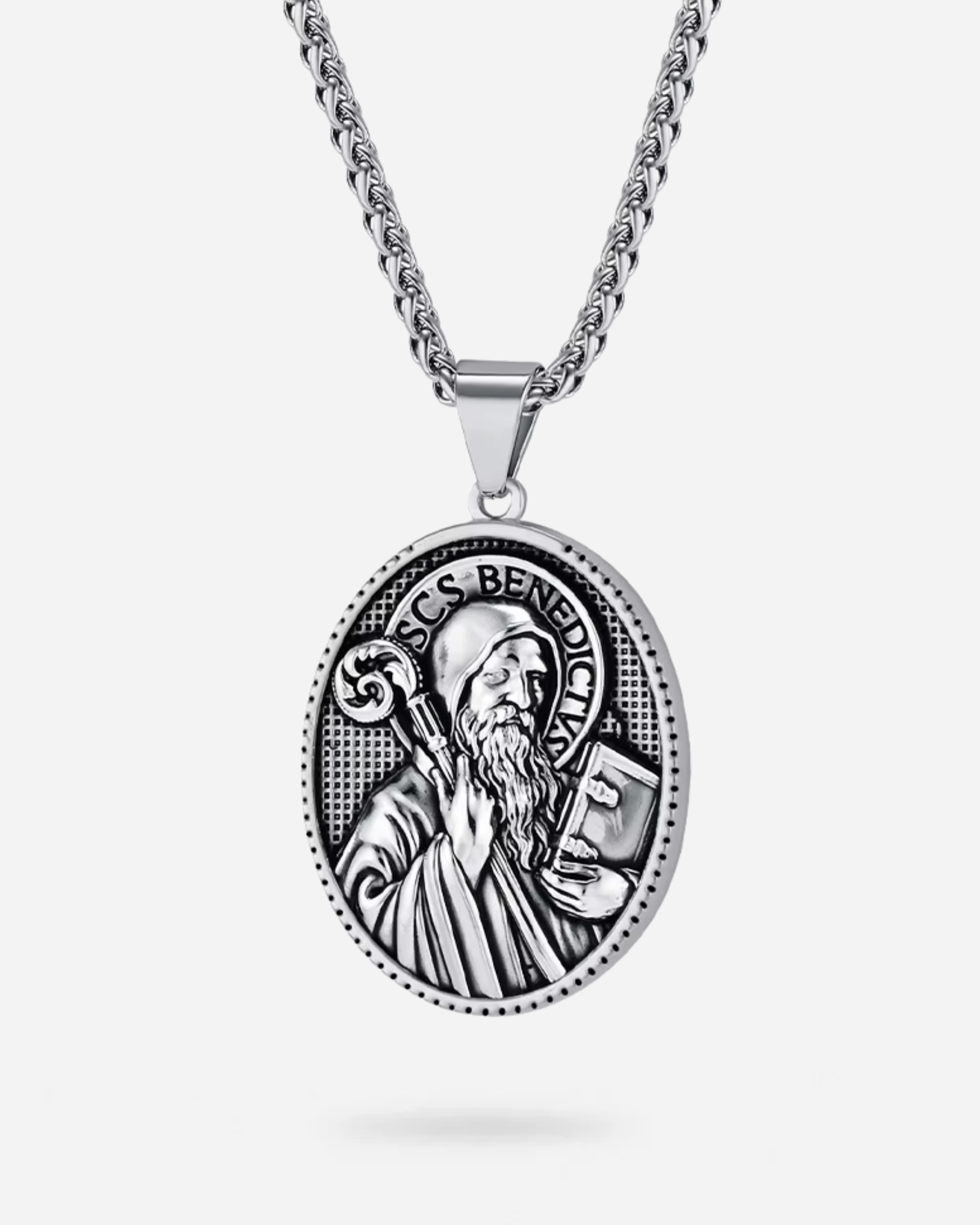 Saint Benedict Necklace