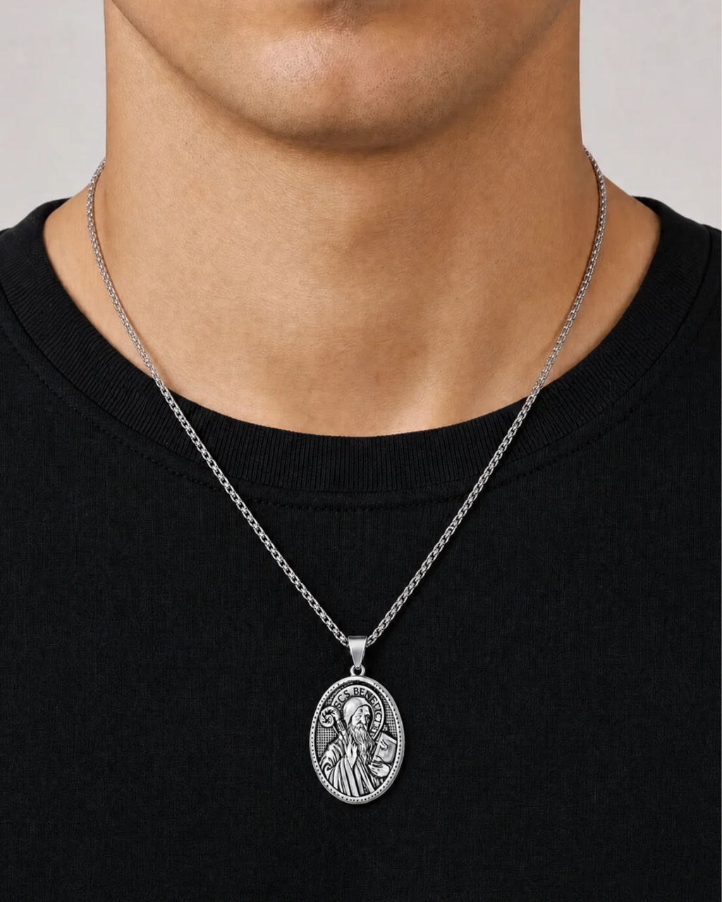 Saint Benedict Necklace