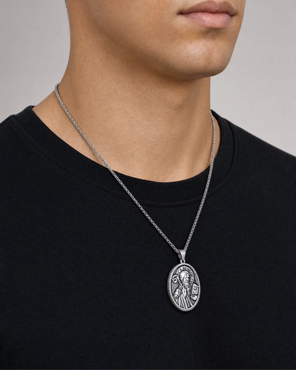 Saint Benedict Necklace