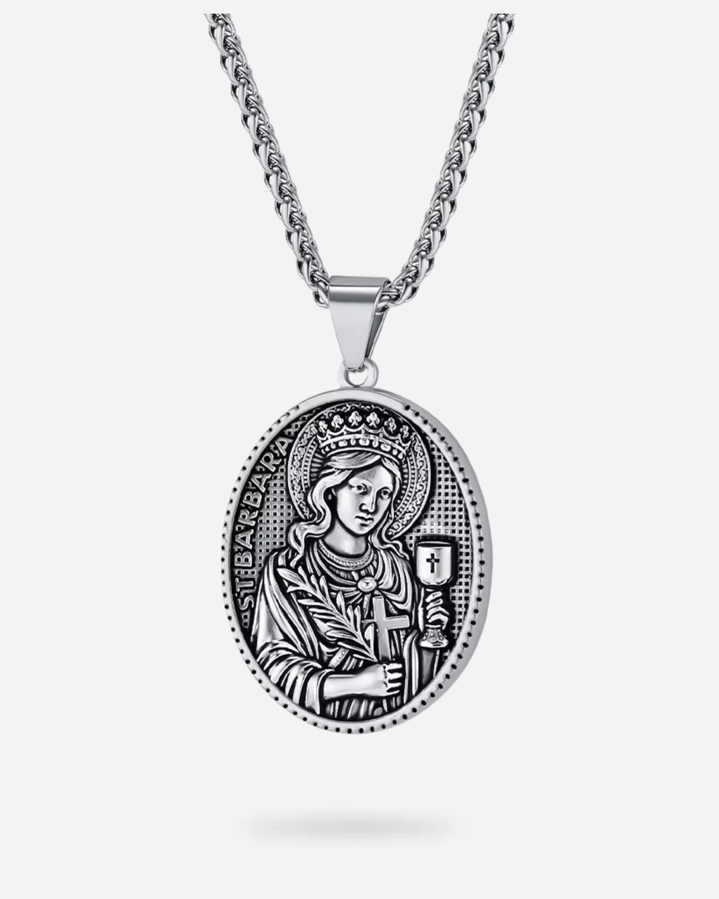 Saint Barbara Necklace