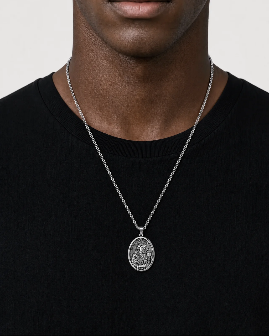 Saint Barbara Necklace