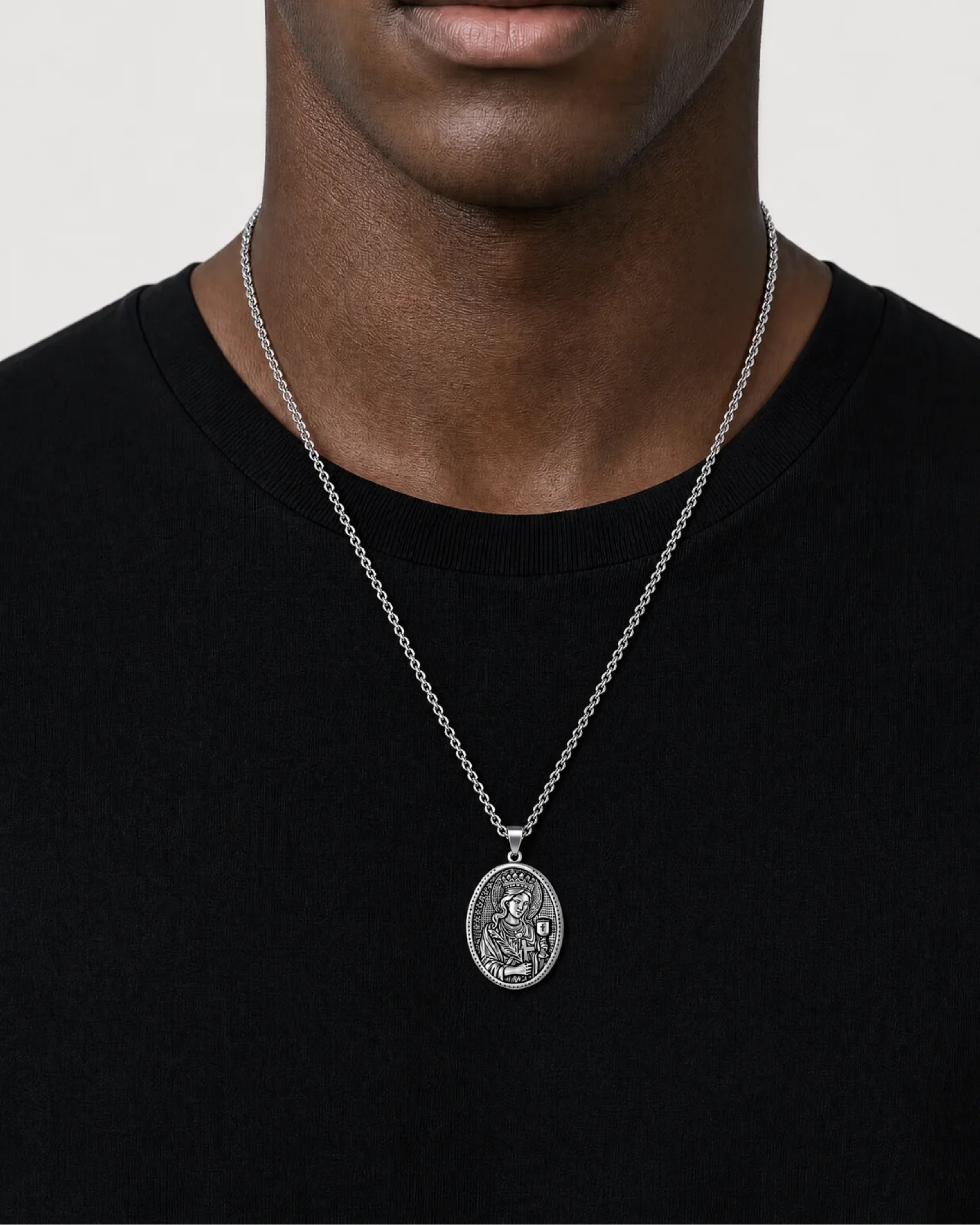 Saint Barbara Necklace