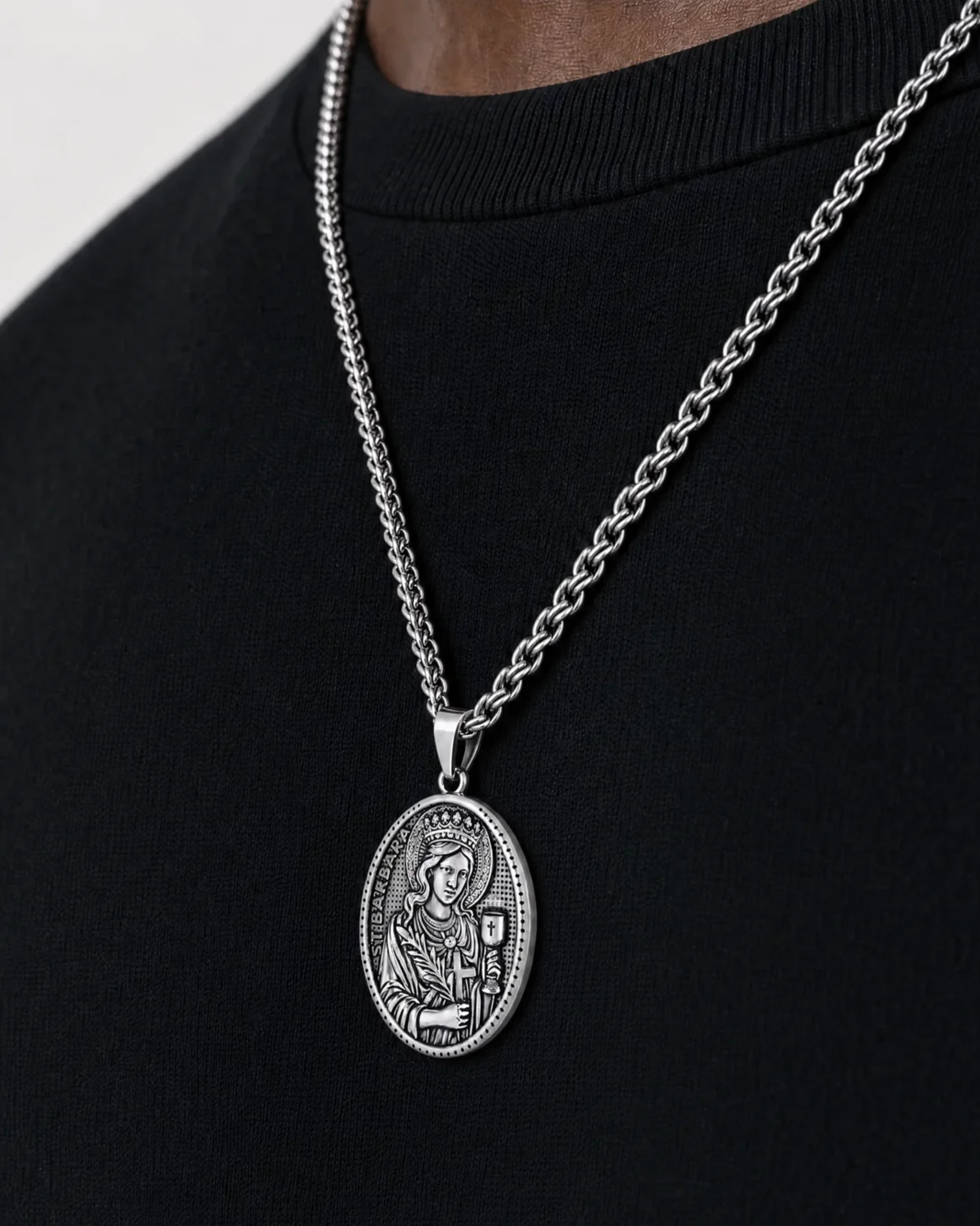 Saint Barbara Necklace