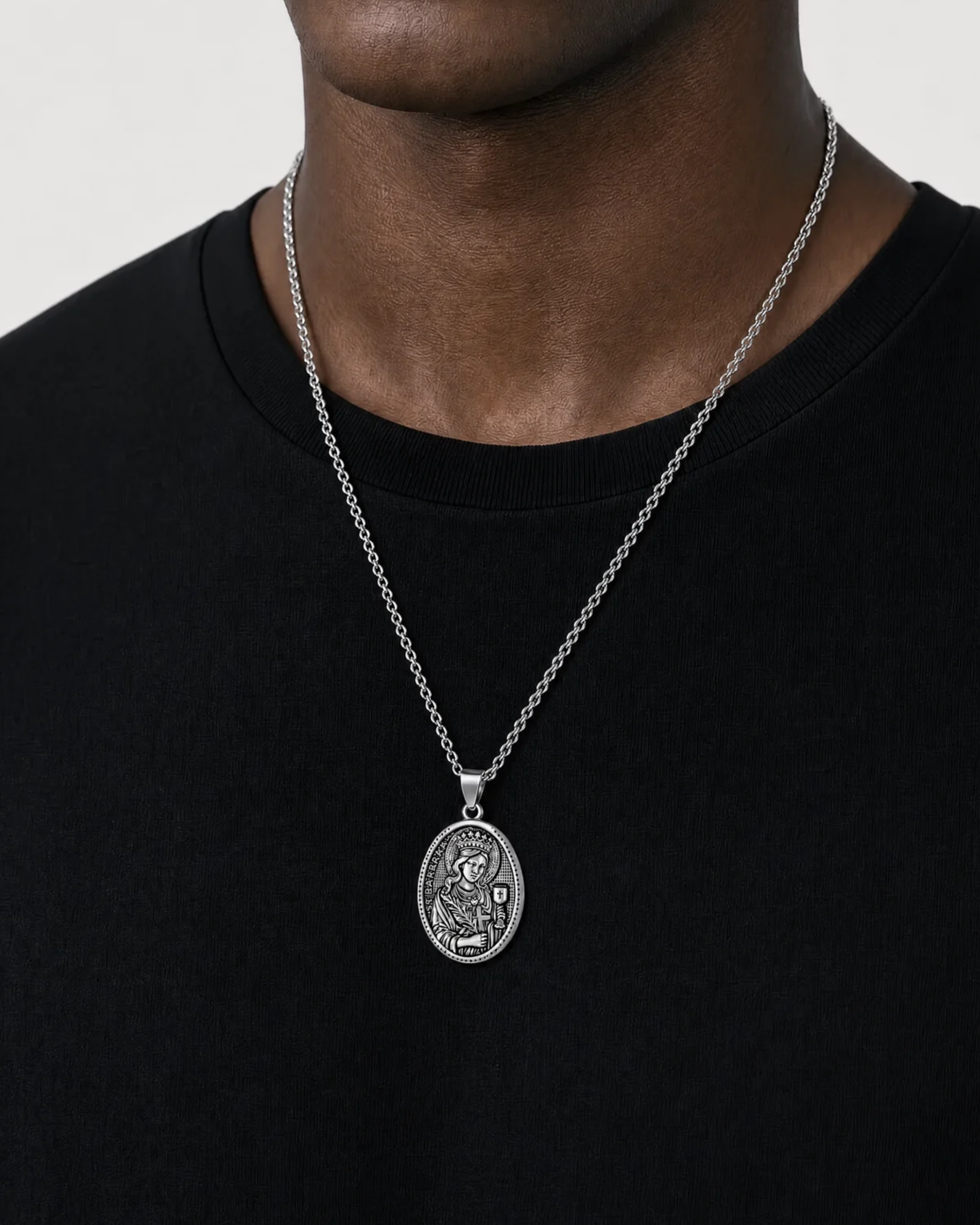 Saint Barbara Necklace