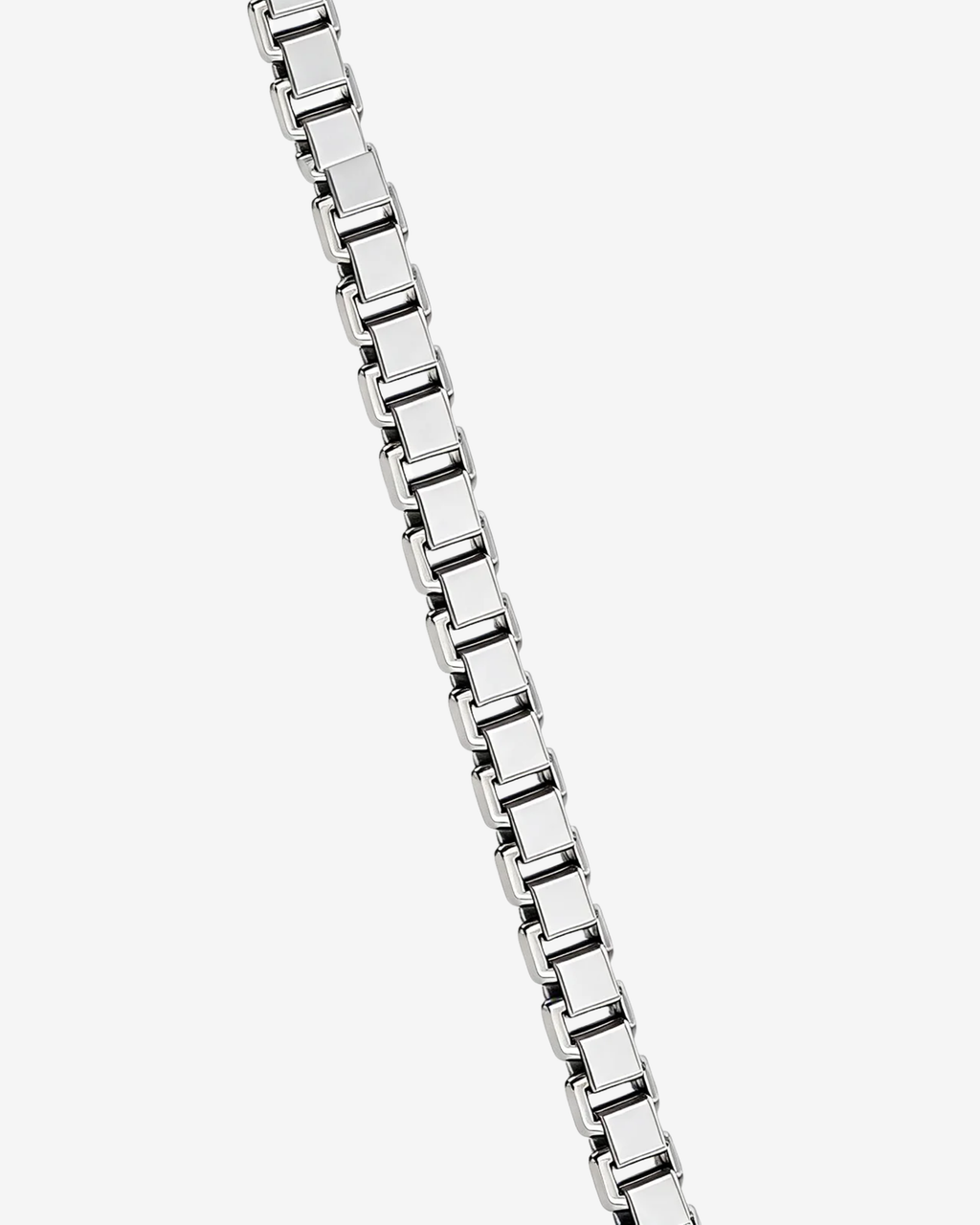 Zion Sterling Cross Necklace