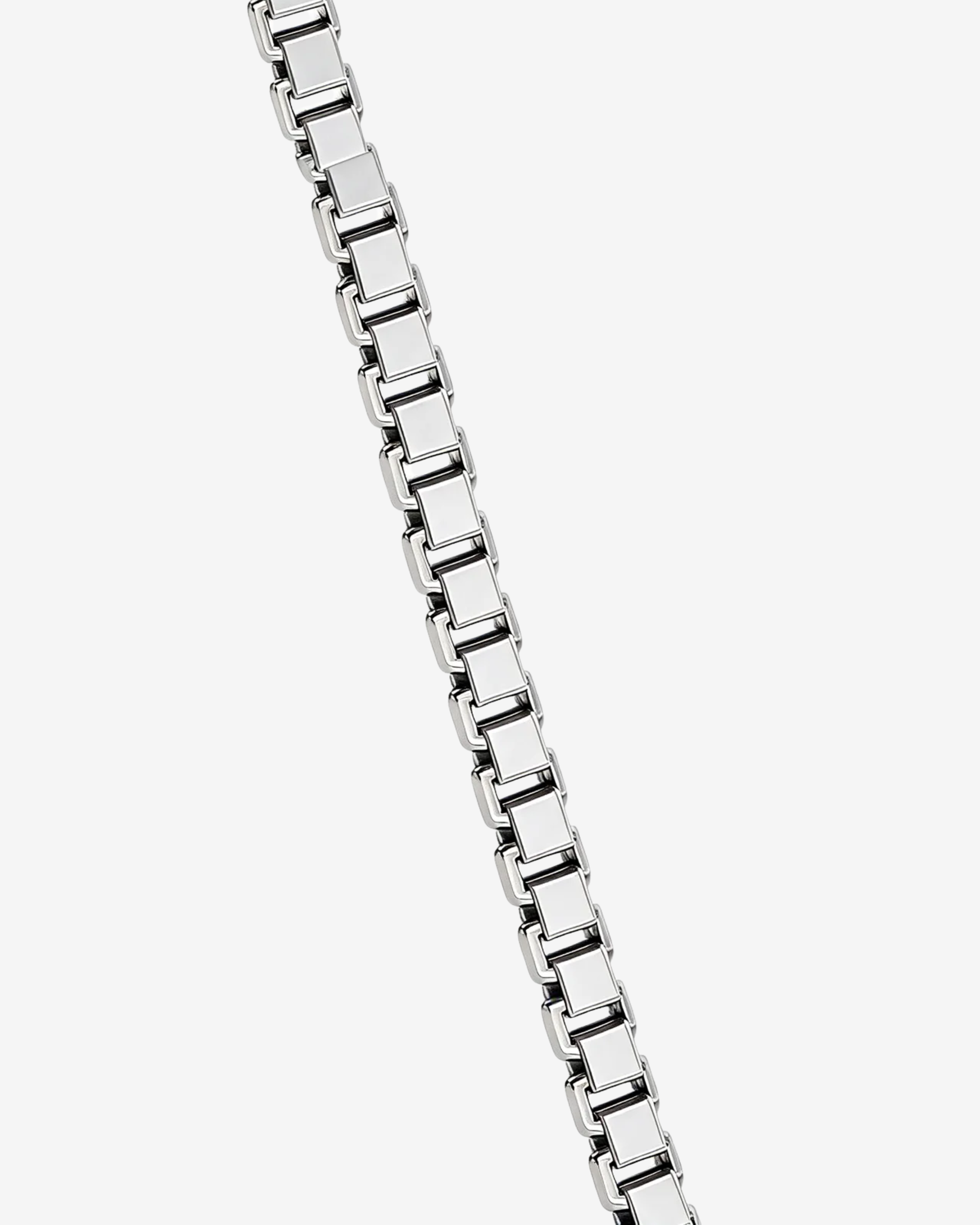 Zion Sterling Cross Necklace