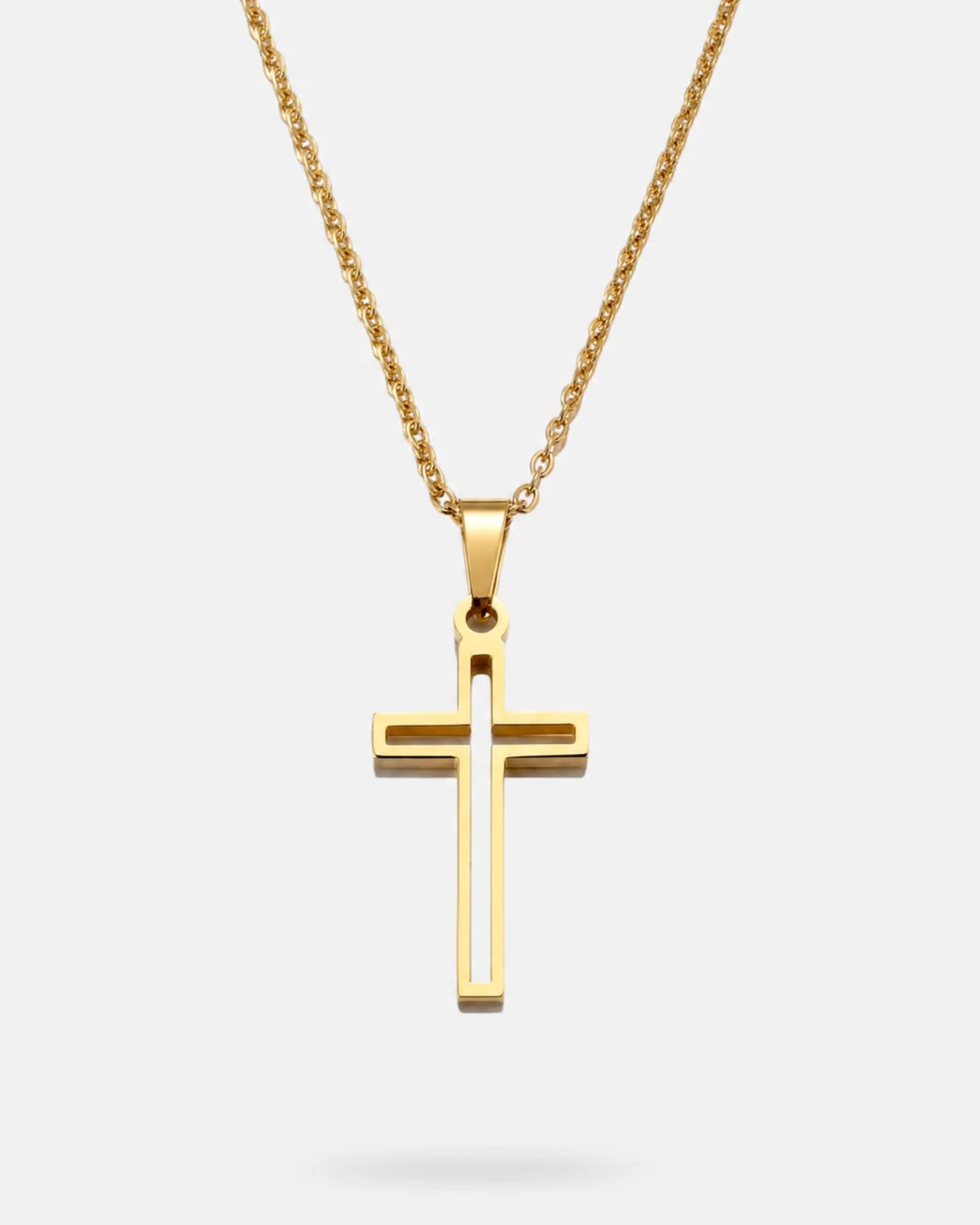 Nazareth Cross Pendant Necklace
