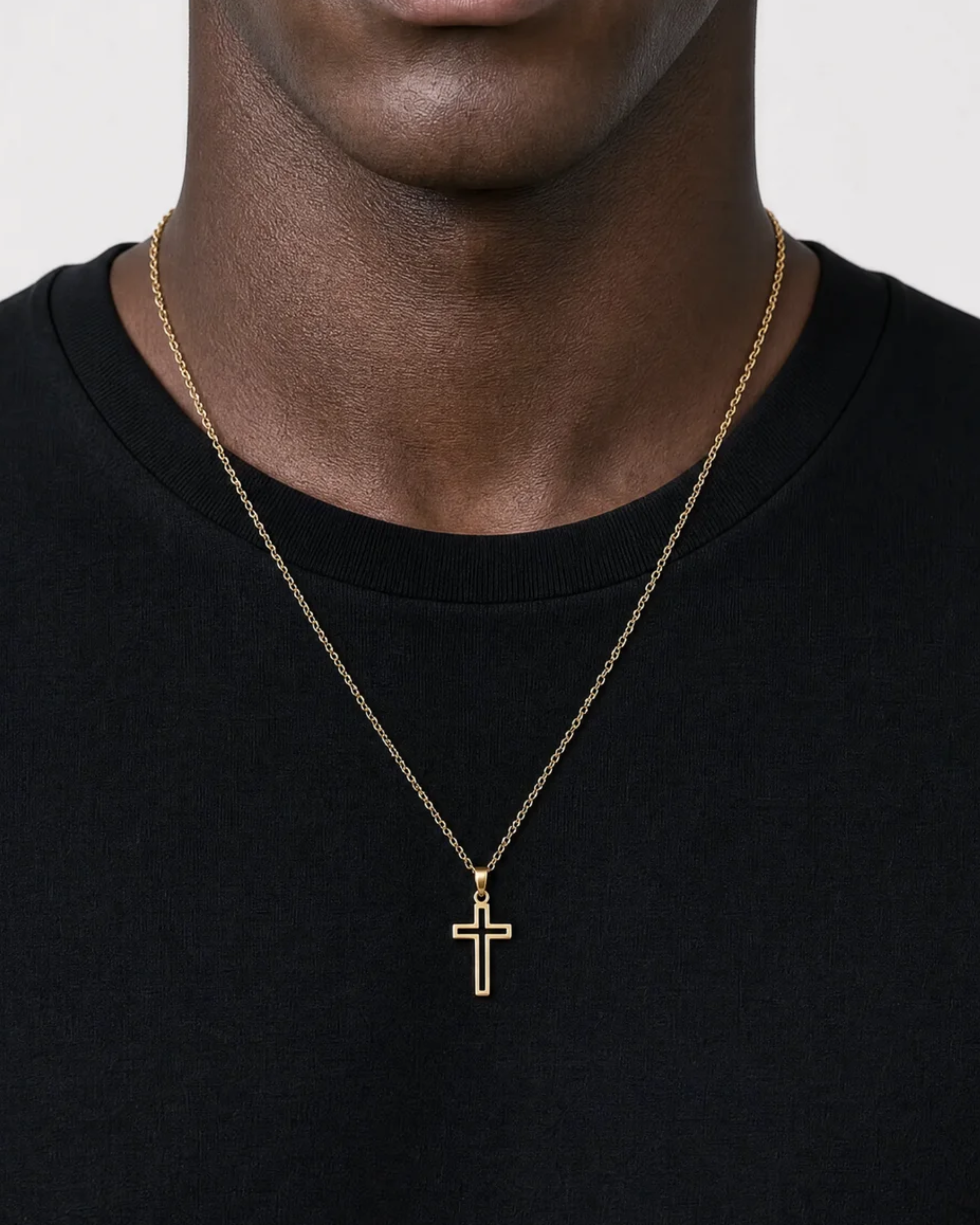 Nazareth Cross Pendant Necklace