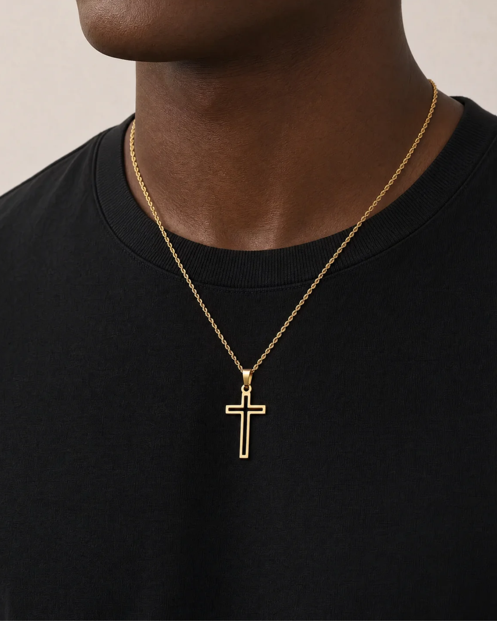 Nazareth Cross Pendant Necklace