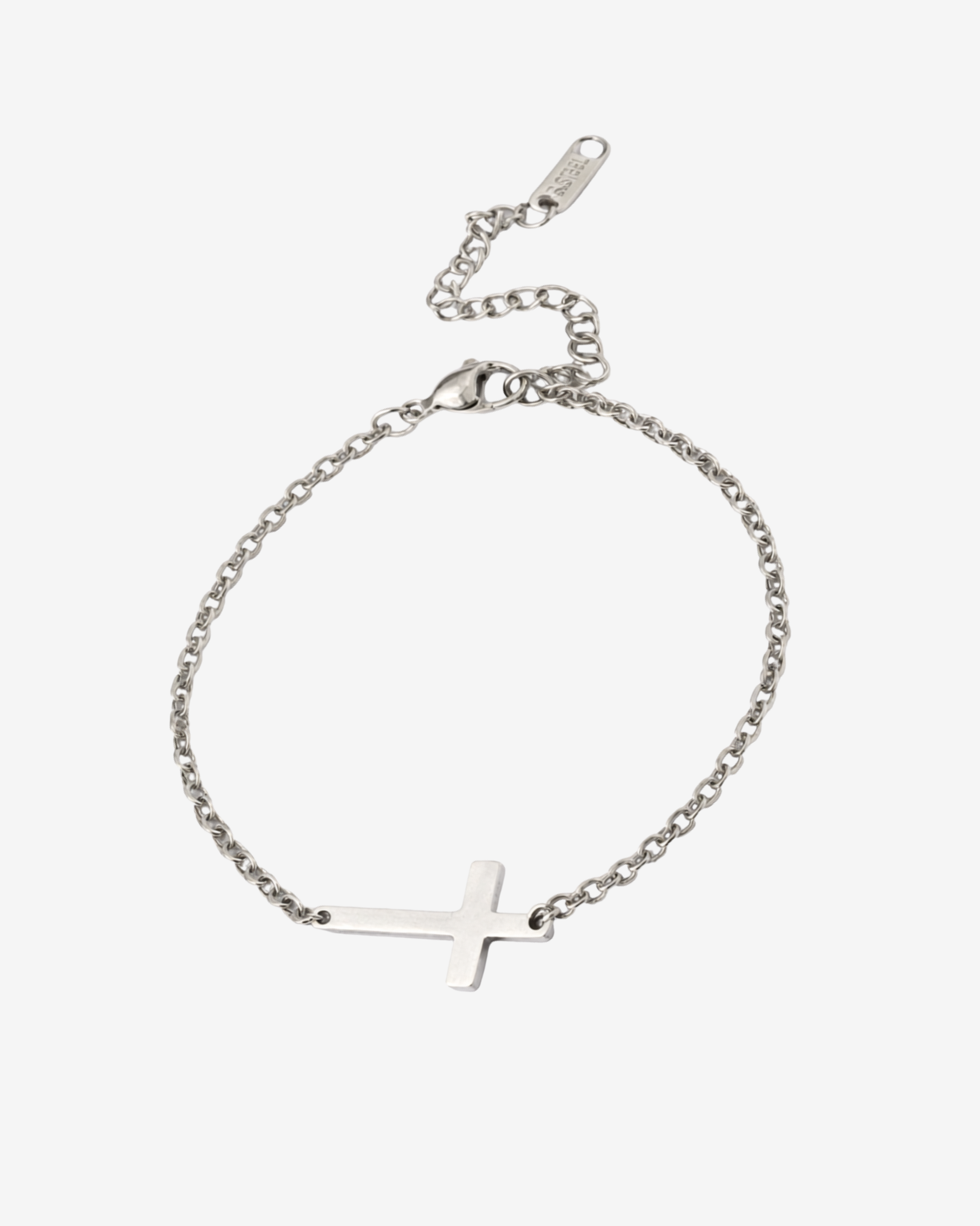 Emmanuel Cross Chain Bracelet