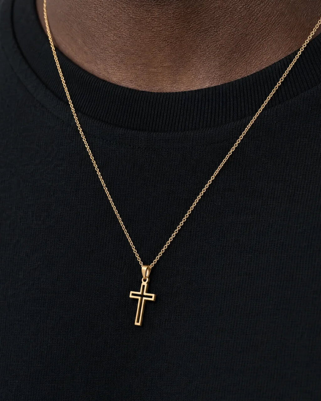 Nazareth Cross Pendant Necklace