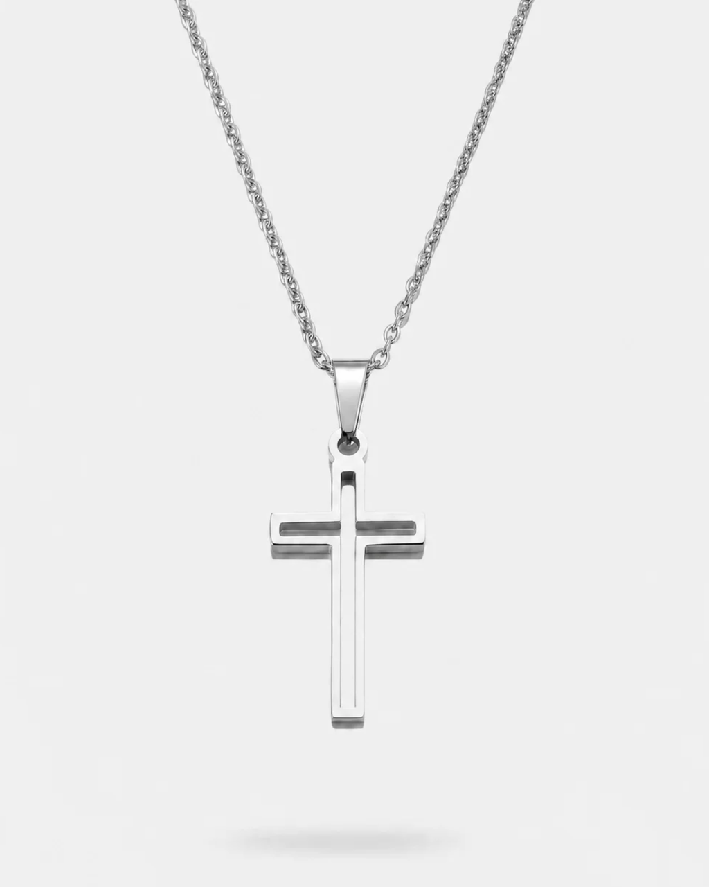 Nazareth Cross Pendant Necklace