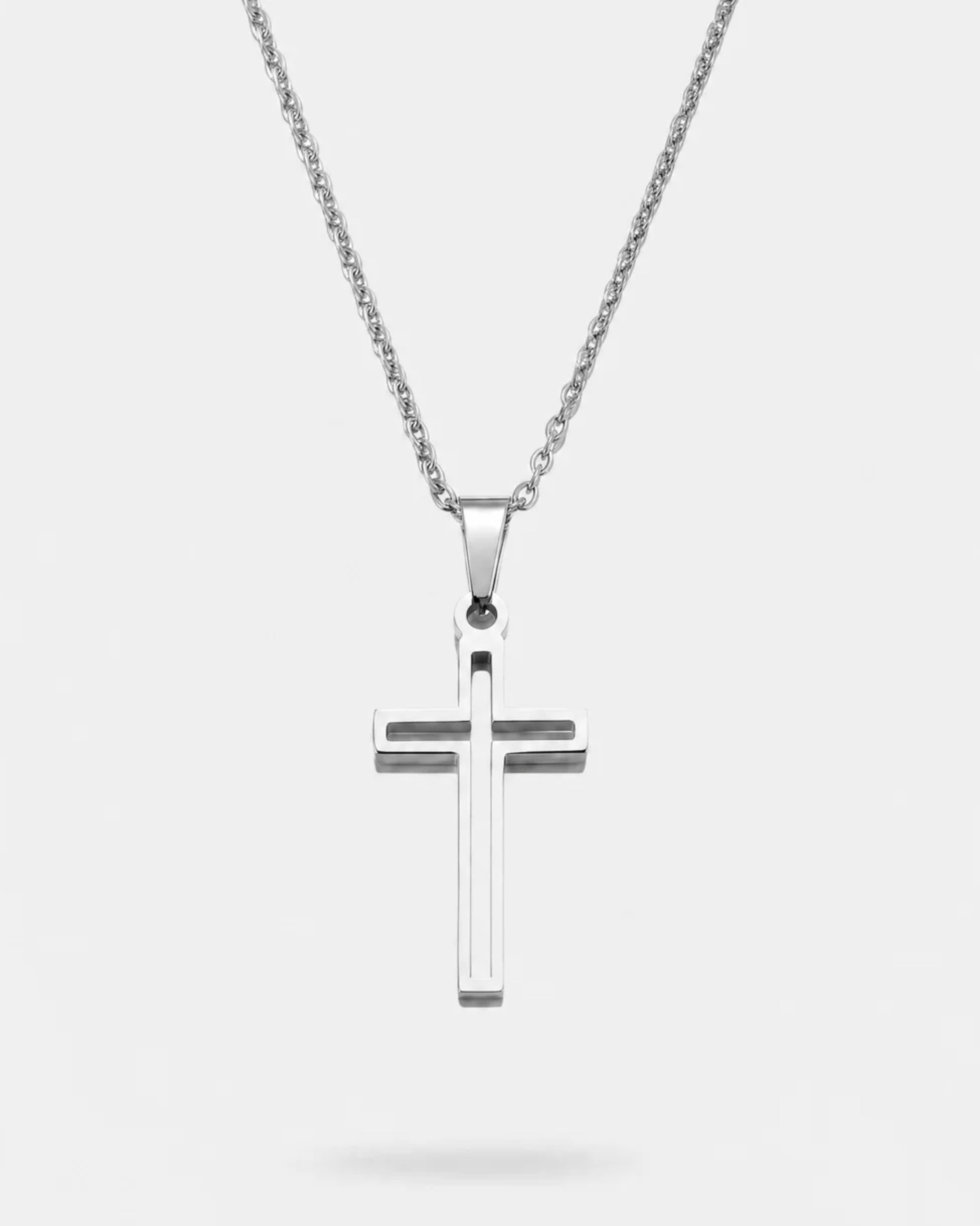 Nazareth Cross Pendant Necklace