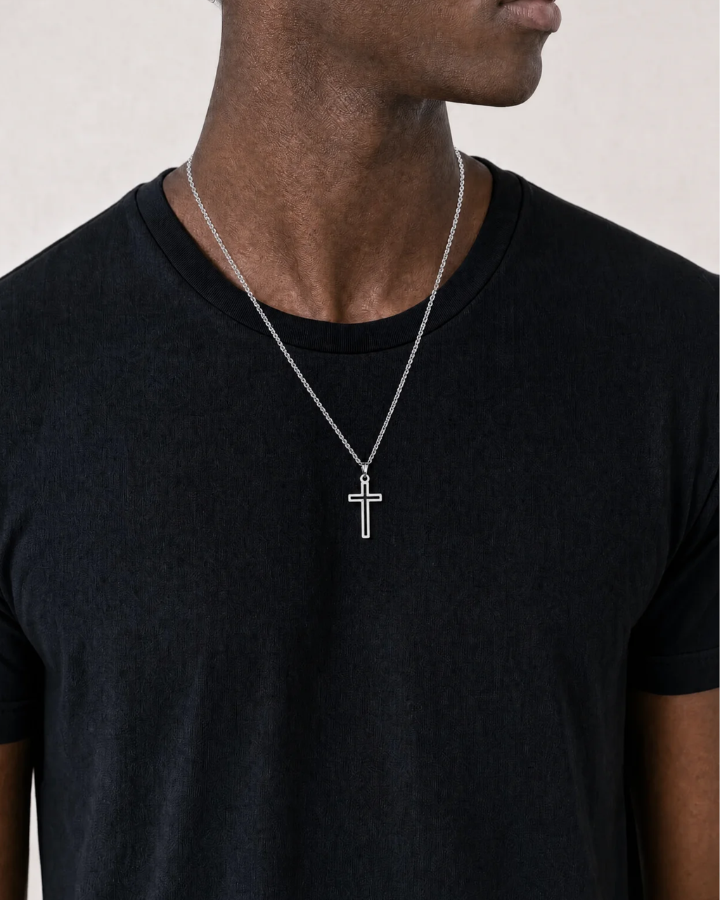 Nazareth Cross Pendant Necklace